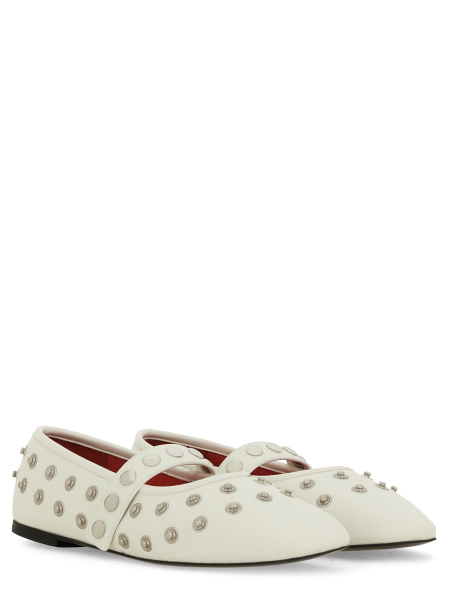 Shop Stella Mccartney Dancer Ryder In White