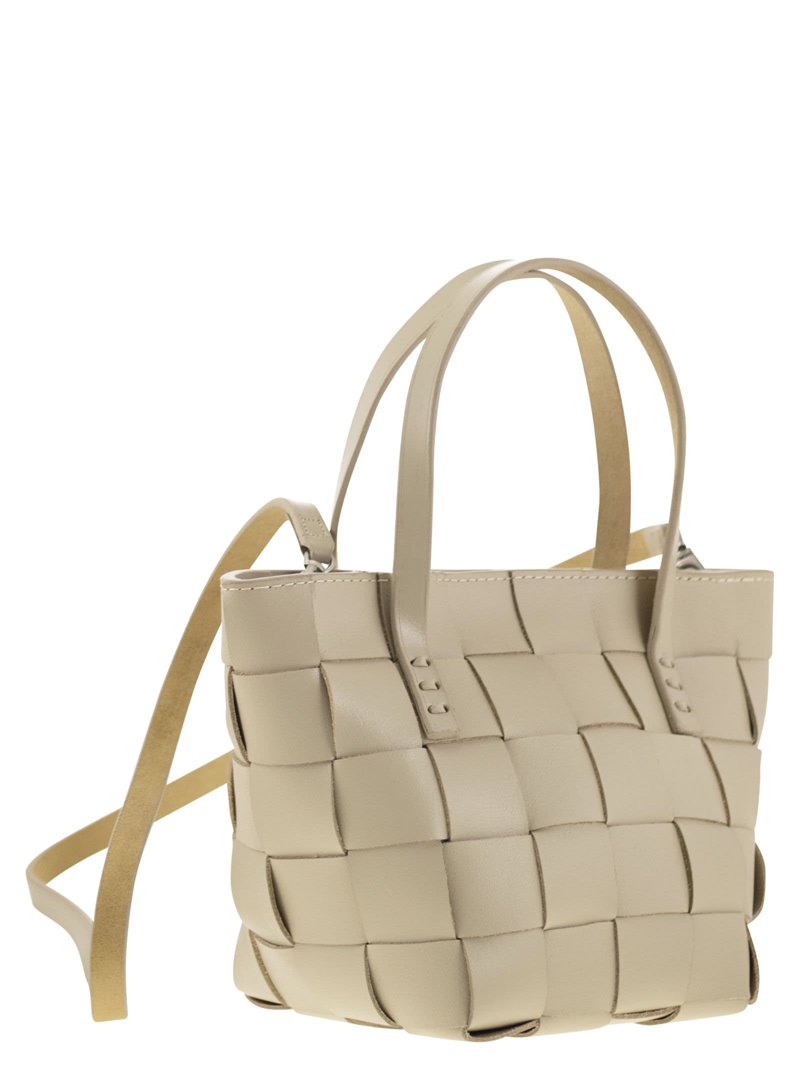 Dragon Diffusion Japan Mini - Woven Leather Bag