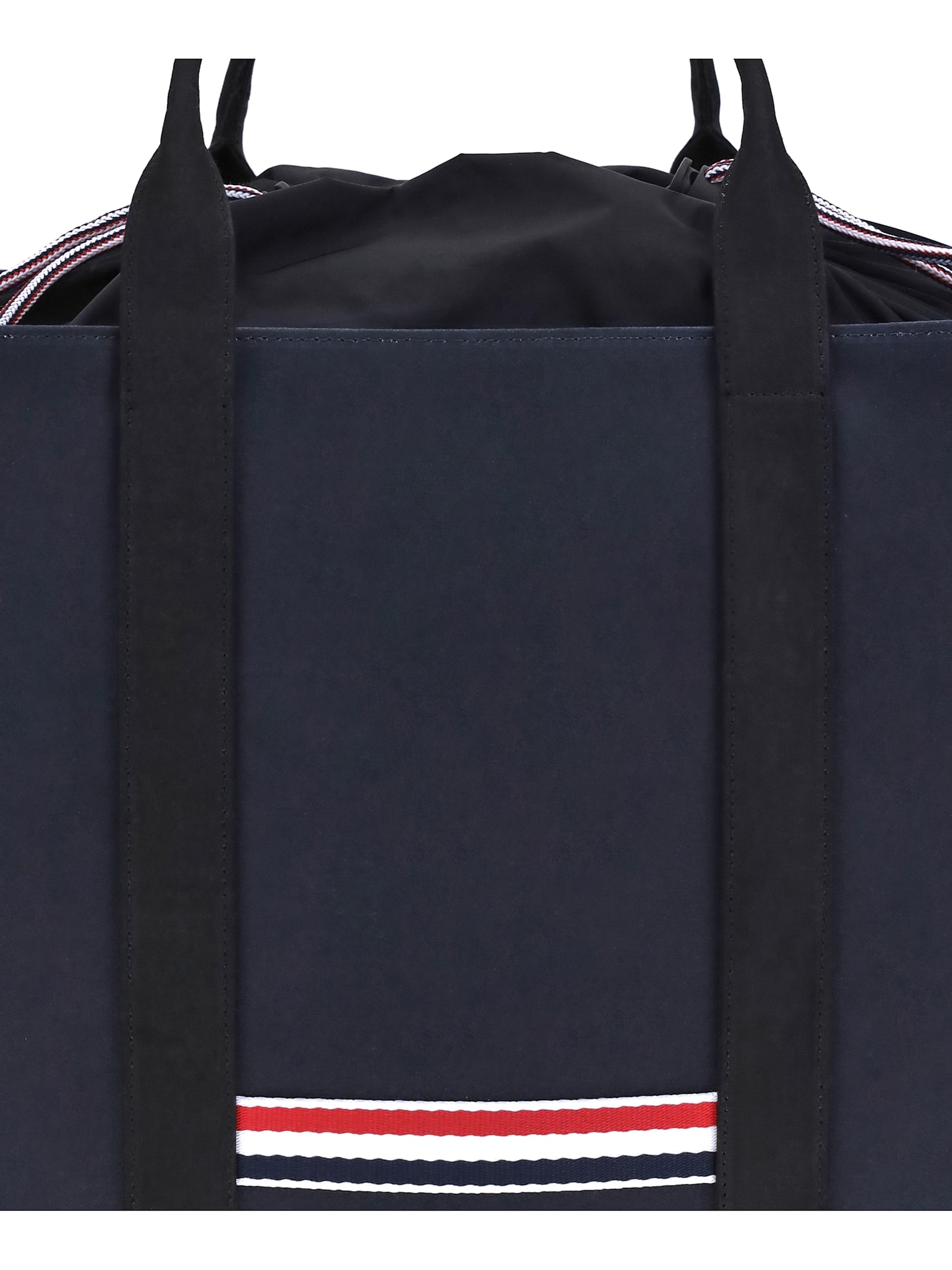 Thom Browne Medium Tool Tote W/ Drawstring Opening I