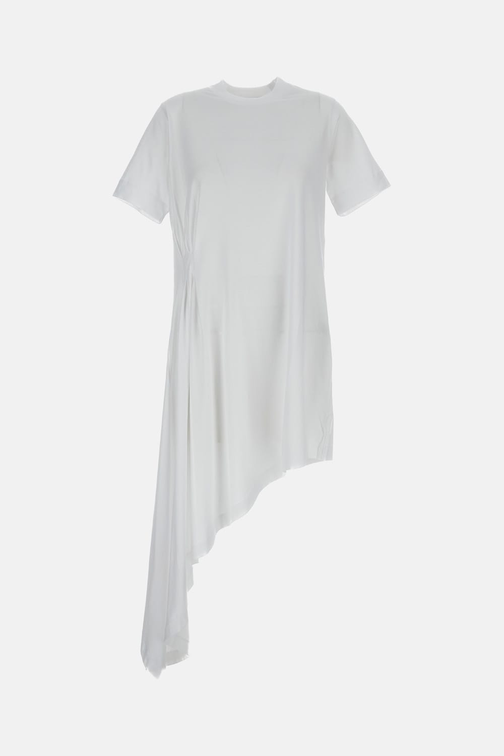 Loulou Studio Igari Asymmetric Pleated Dress