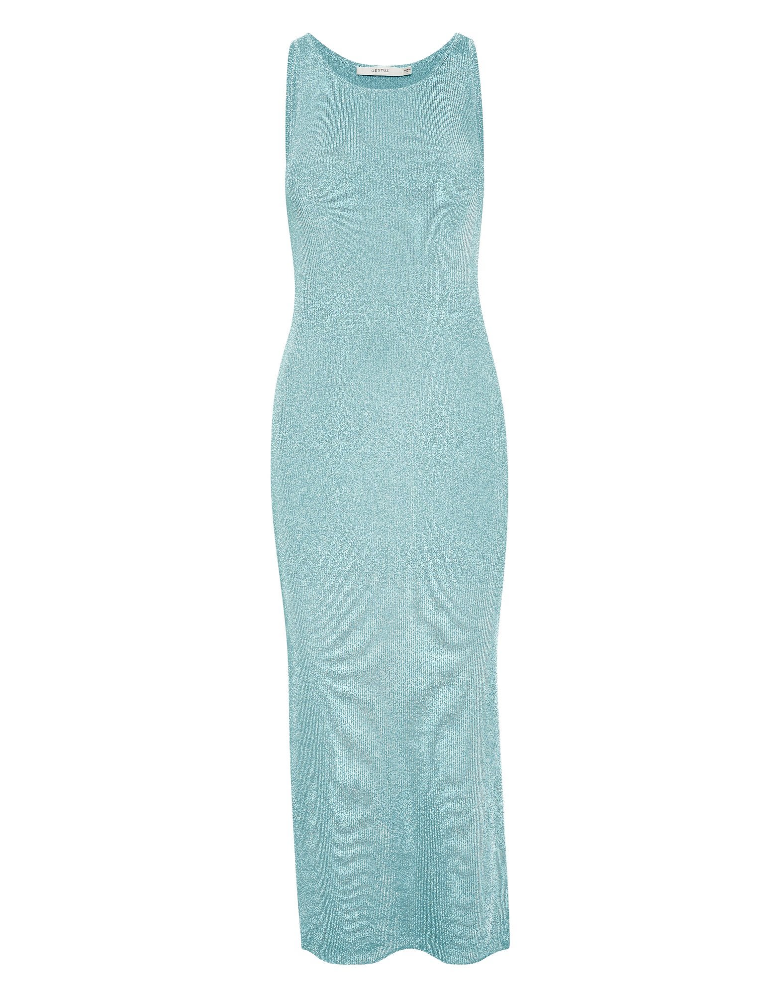 Silvigz Clear Blue Sleeveless Dress