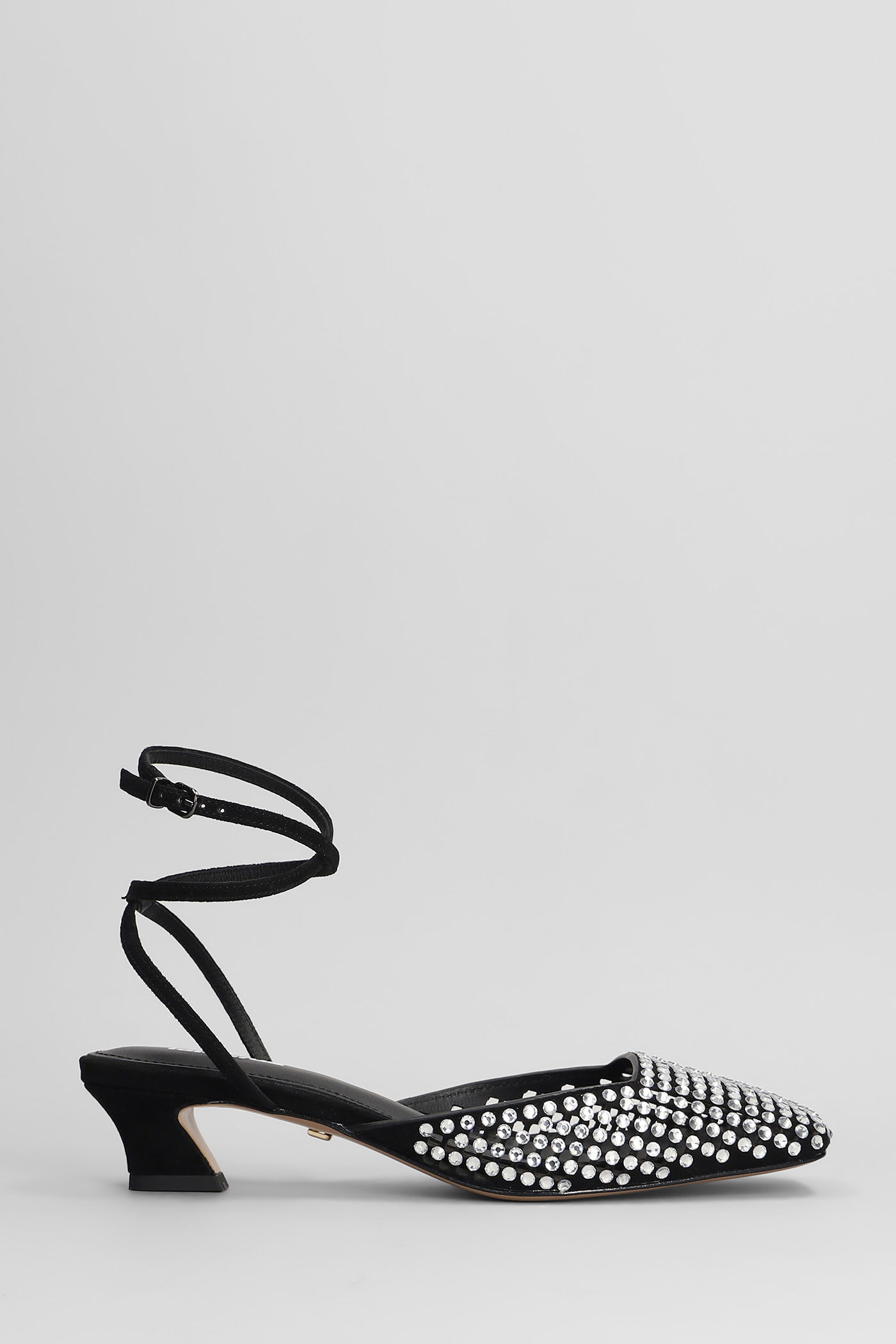 Pia Pumps In Black Suede