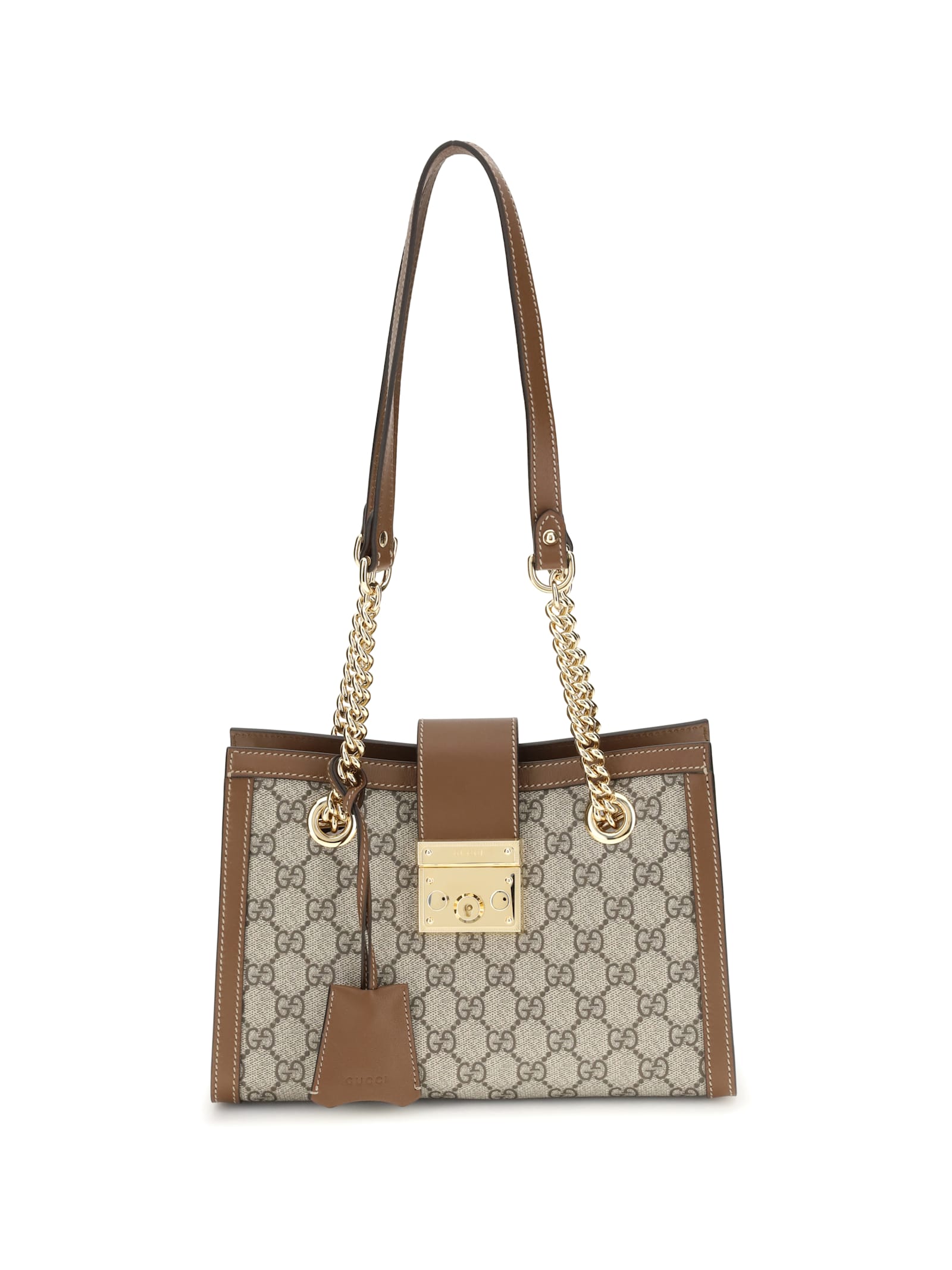 Gucci Handbag With Removab In Brown