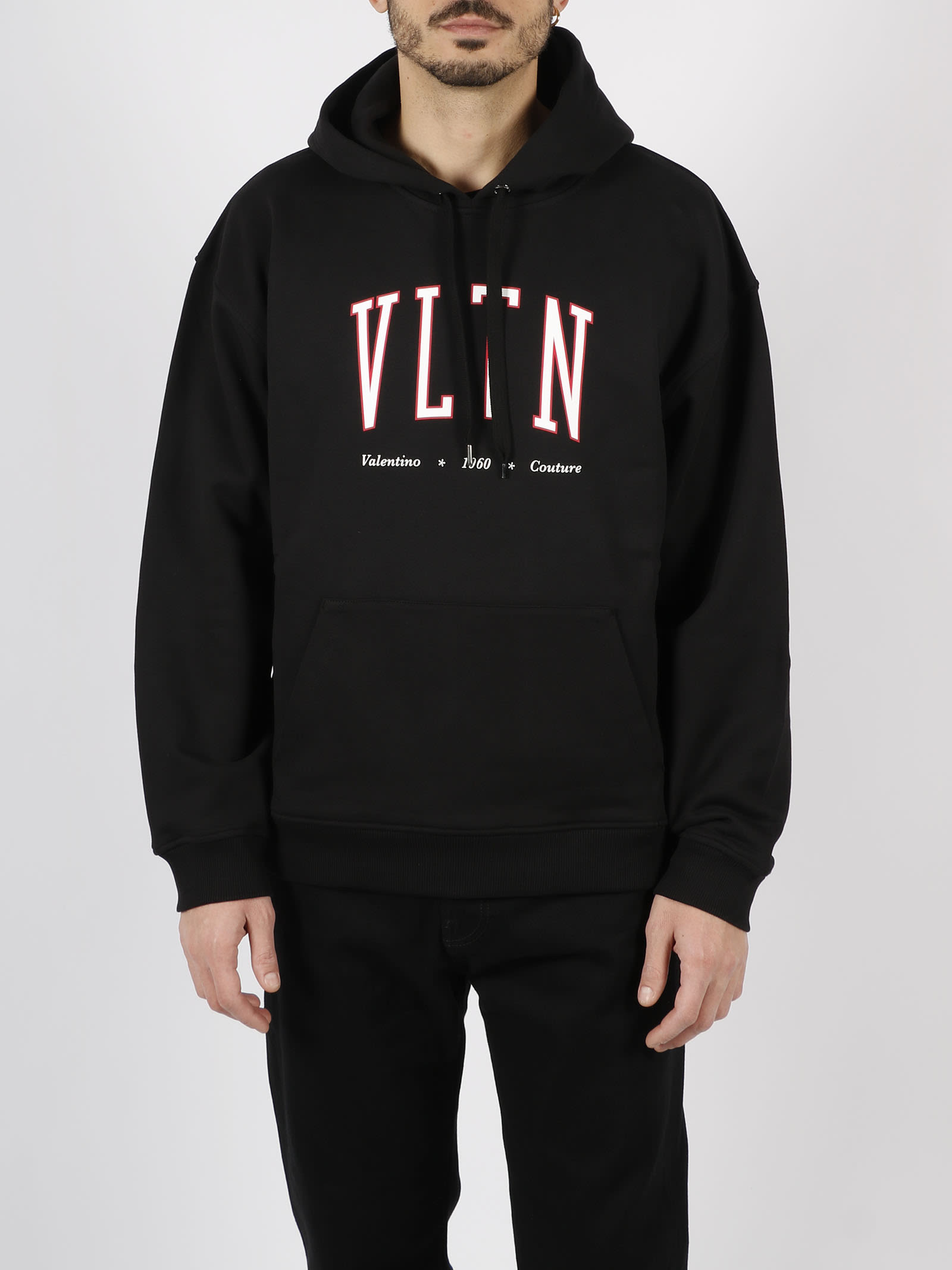 VALENTINO VLTN PRINT HOODIE