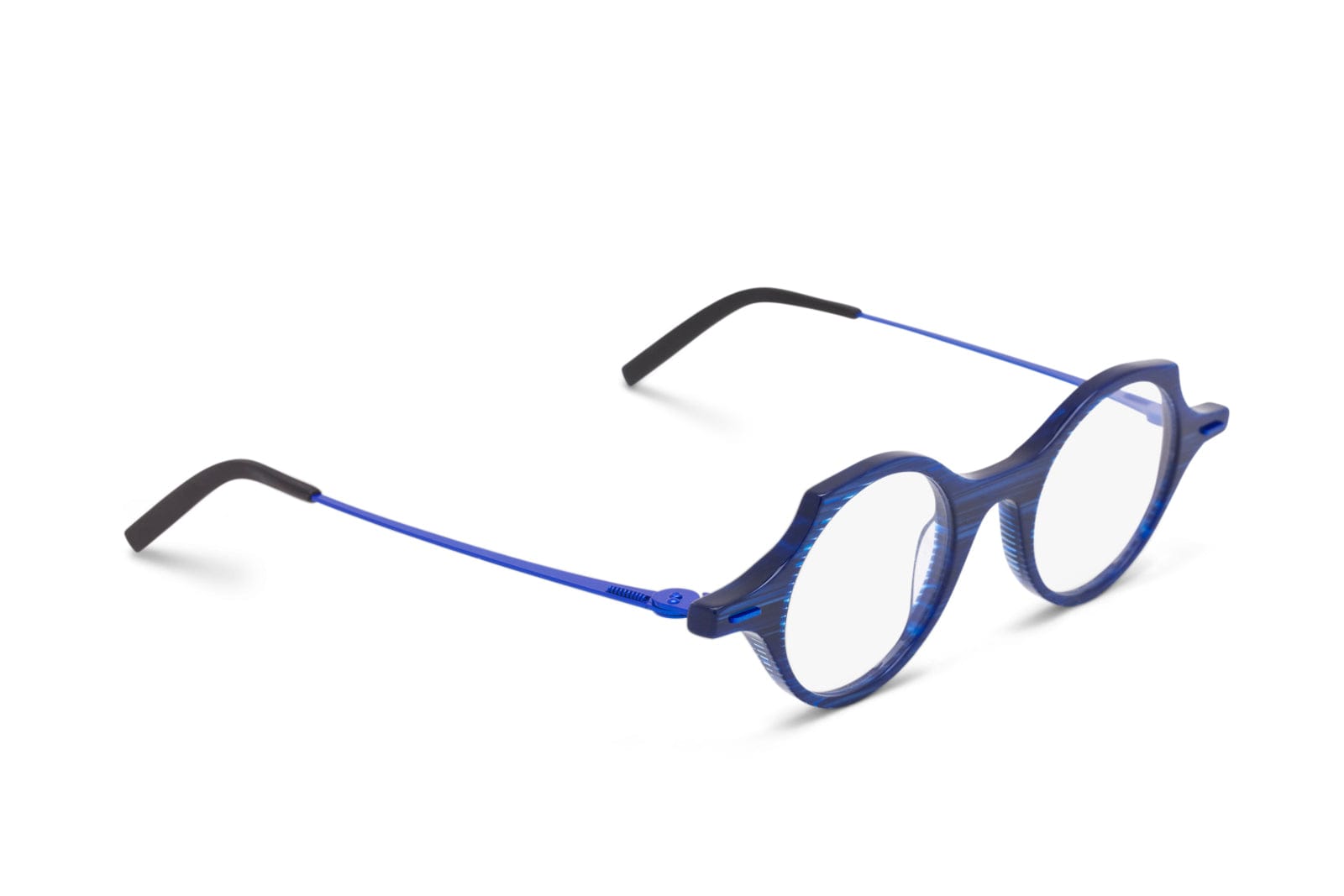Theo Eyewear Eyeglasses In Electric Blue