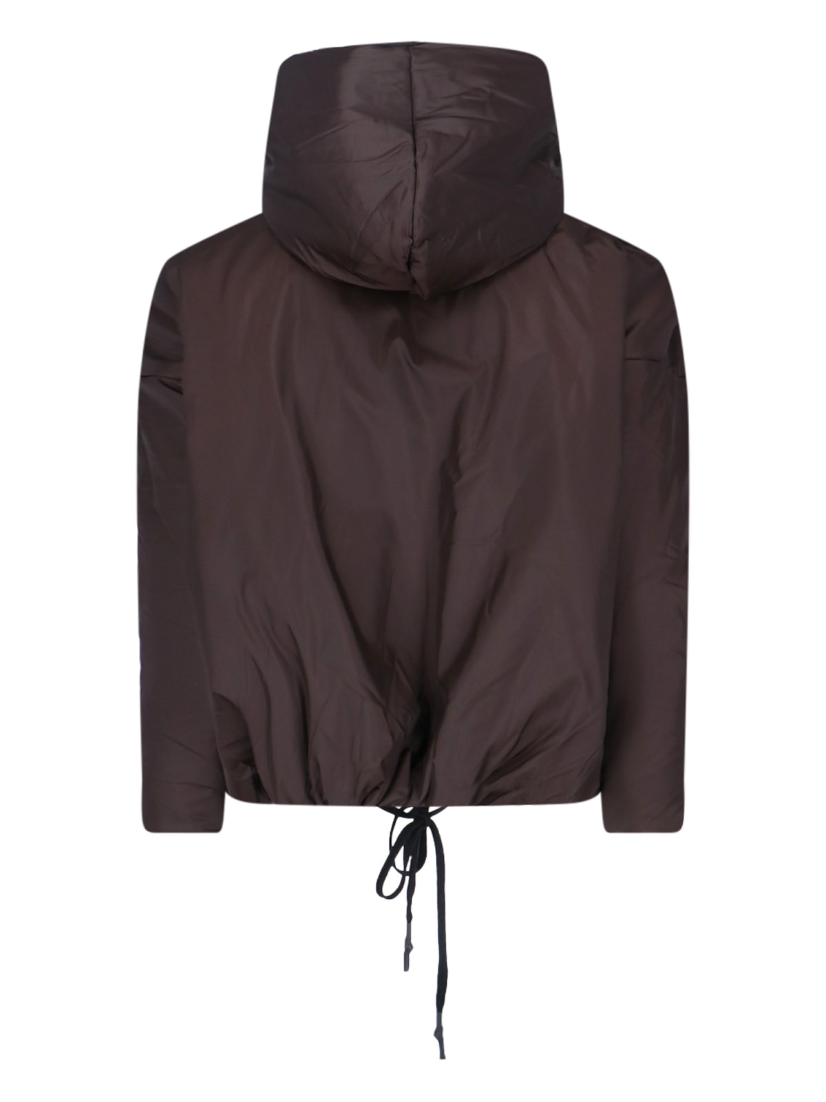 Kimonorain Reversible Waterproof Jacket In Black