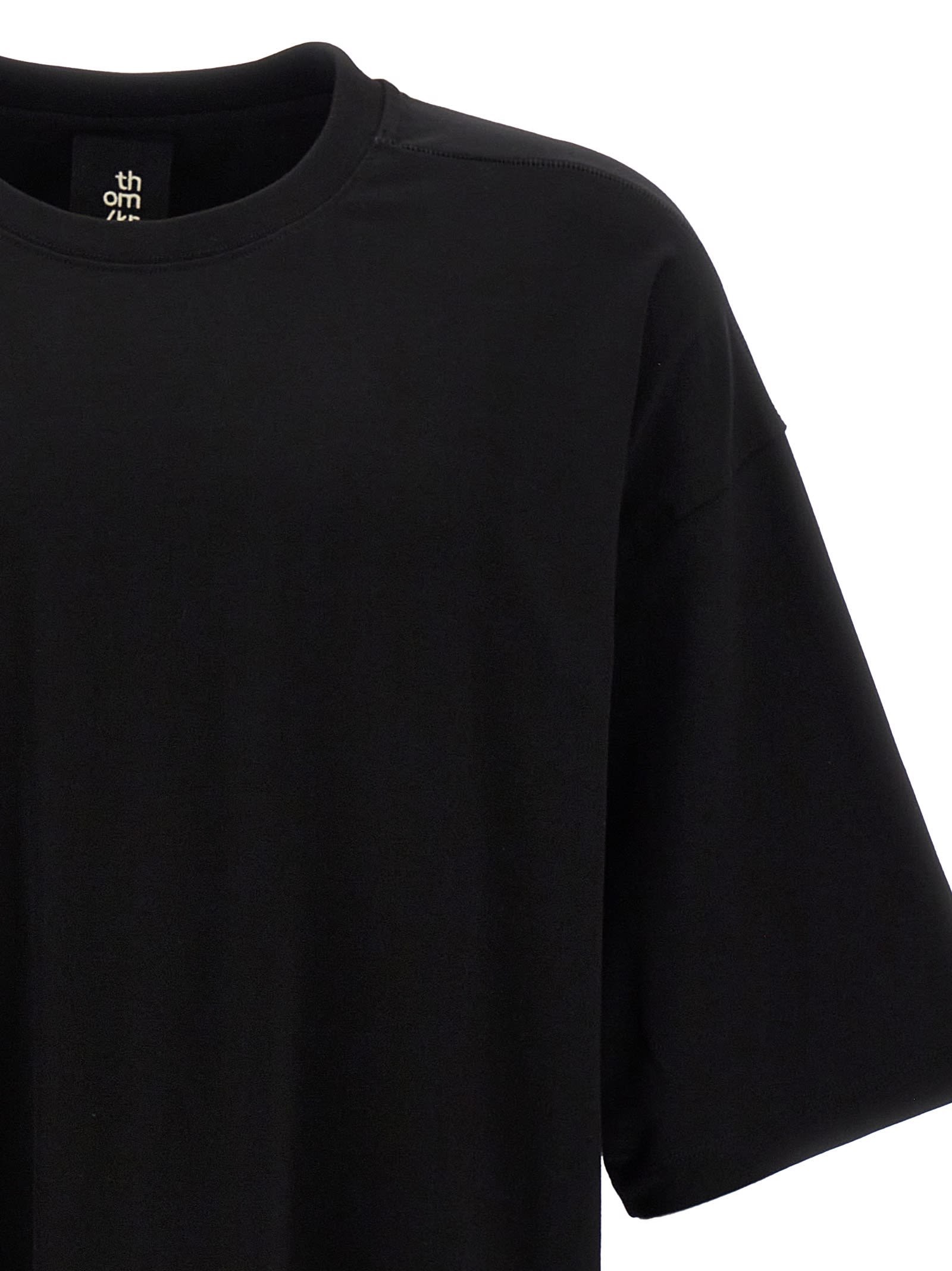 Thom Krom M Ts 852 T-shirt In Black