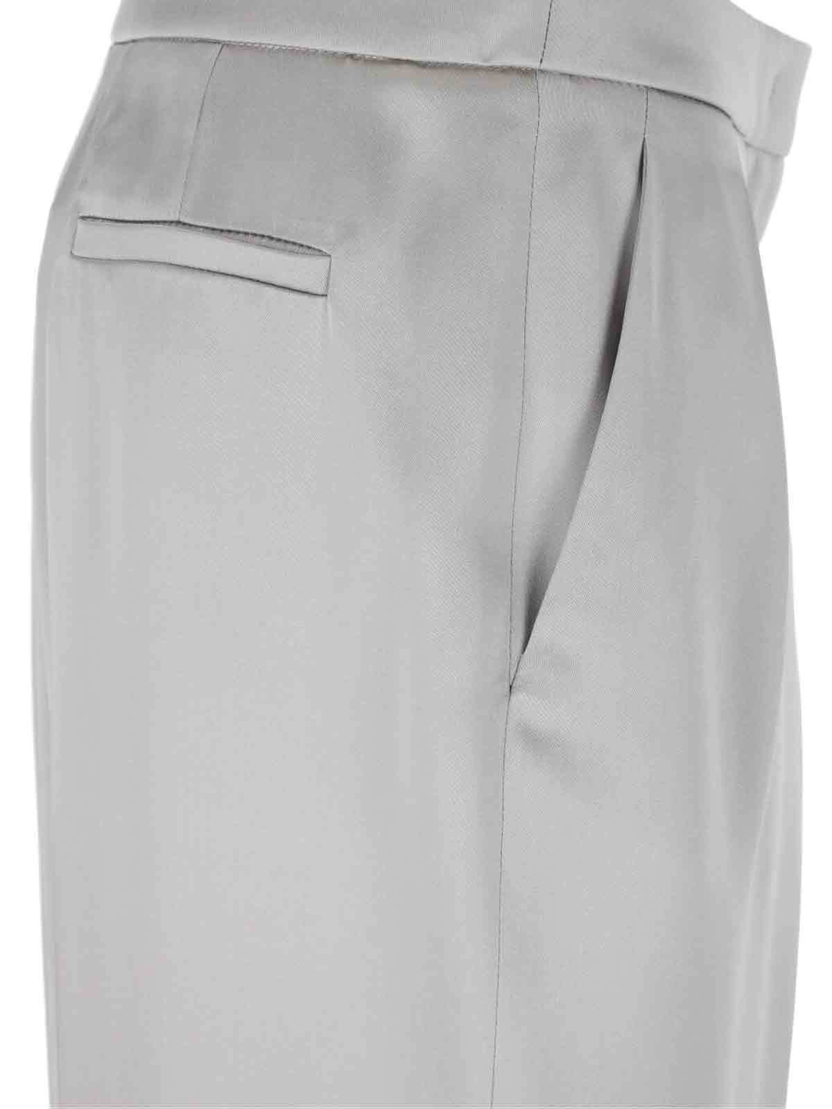 Giorgio Armani Trouser In Gray