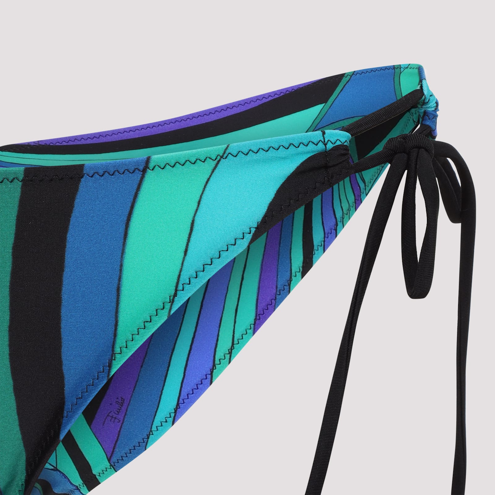 PUCCI IRIDE BABY BOTTOM BIKINI