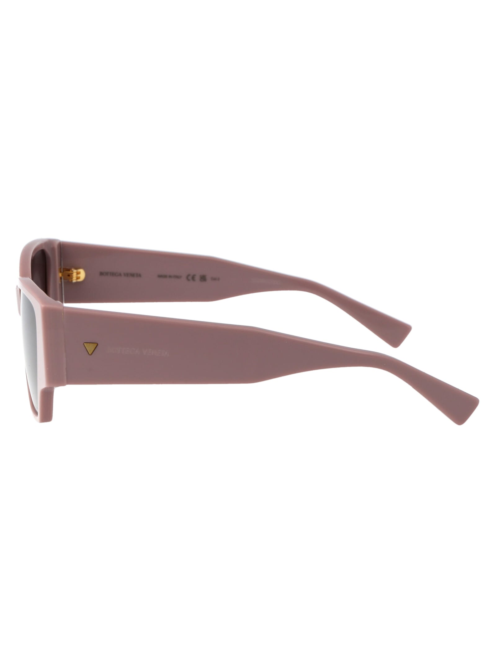 Shop Bottega Veneta Bv1285s Sunglasses In 004 Pink Pink Brown