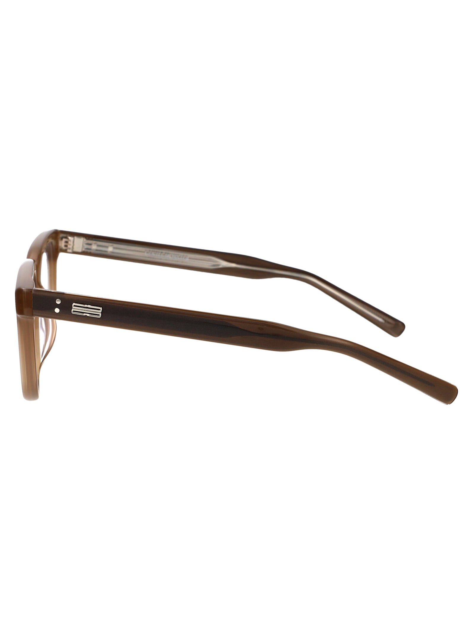 Shop Gentle Monster Karl Glasses In Brc9 Brown