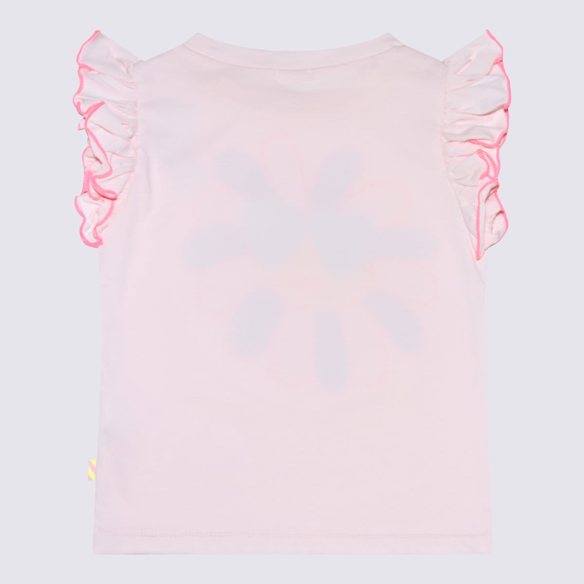Shop Billieblush Light Pink Multicolour Cotton T-shirt In Rosa Pallido