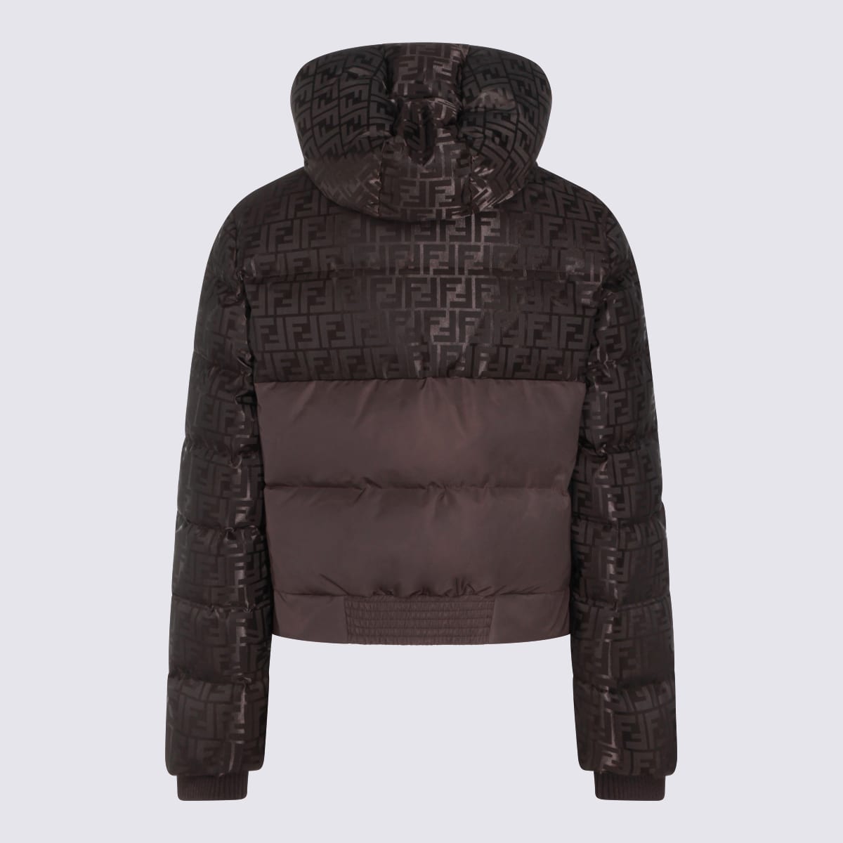 Fendi Brown Down Jacket