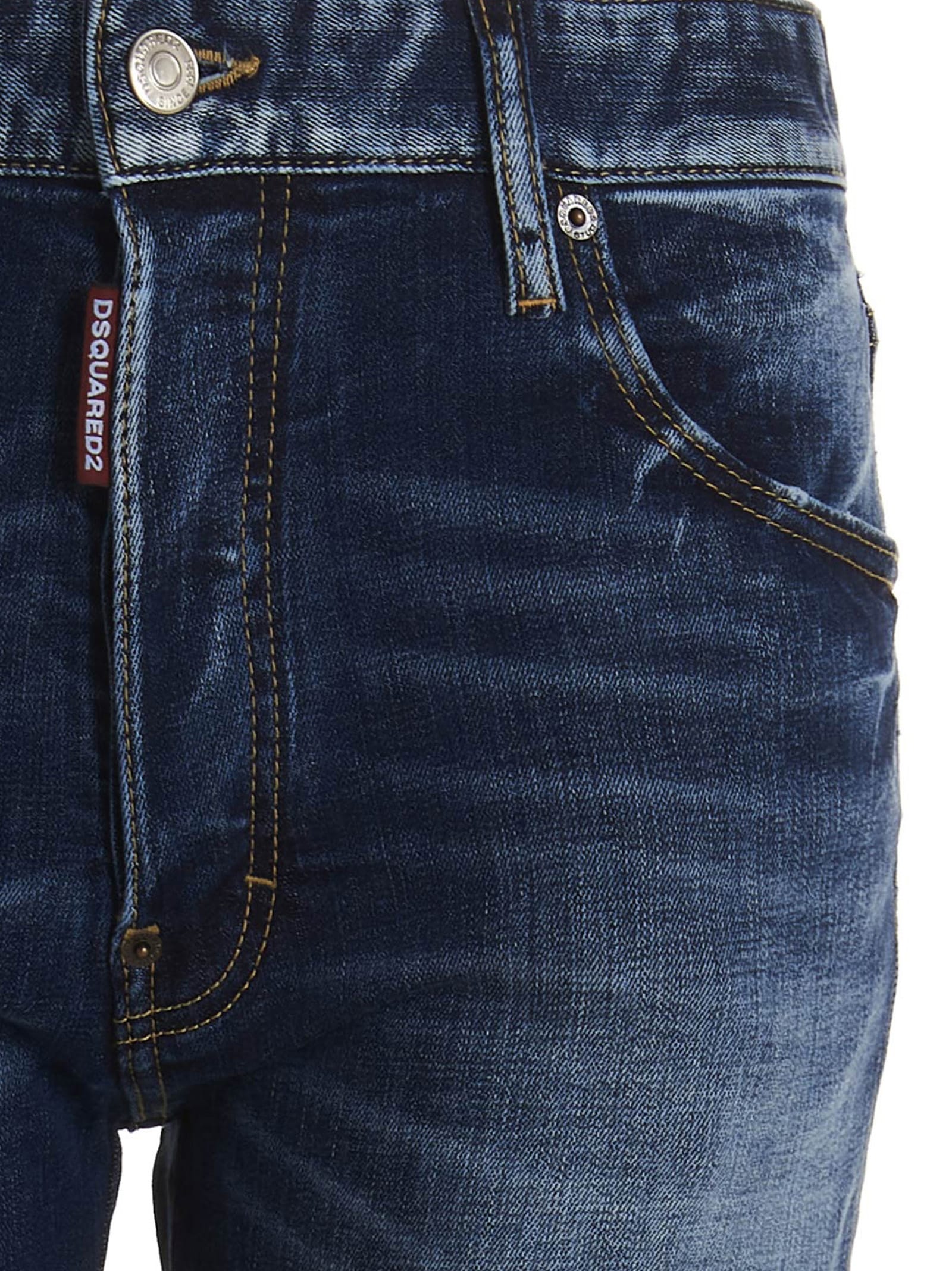Dsquared2 Bob Jean In Blue