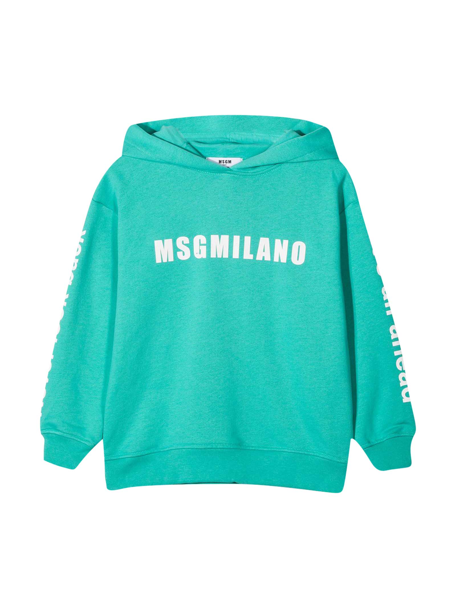 MSGM Tiffany Teen Sweatshirt
