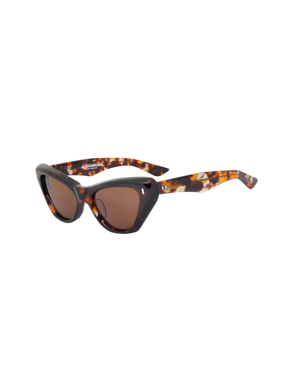 Shop Jacques Marie Mage Kelly - Tortoise Sunglasses