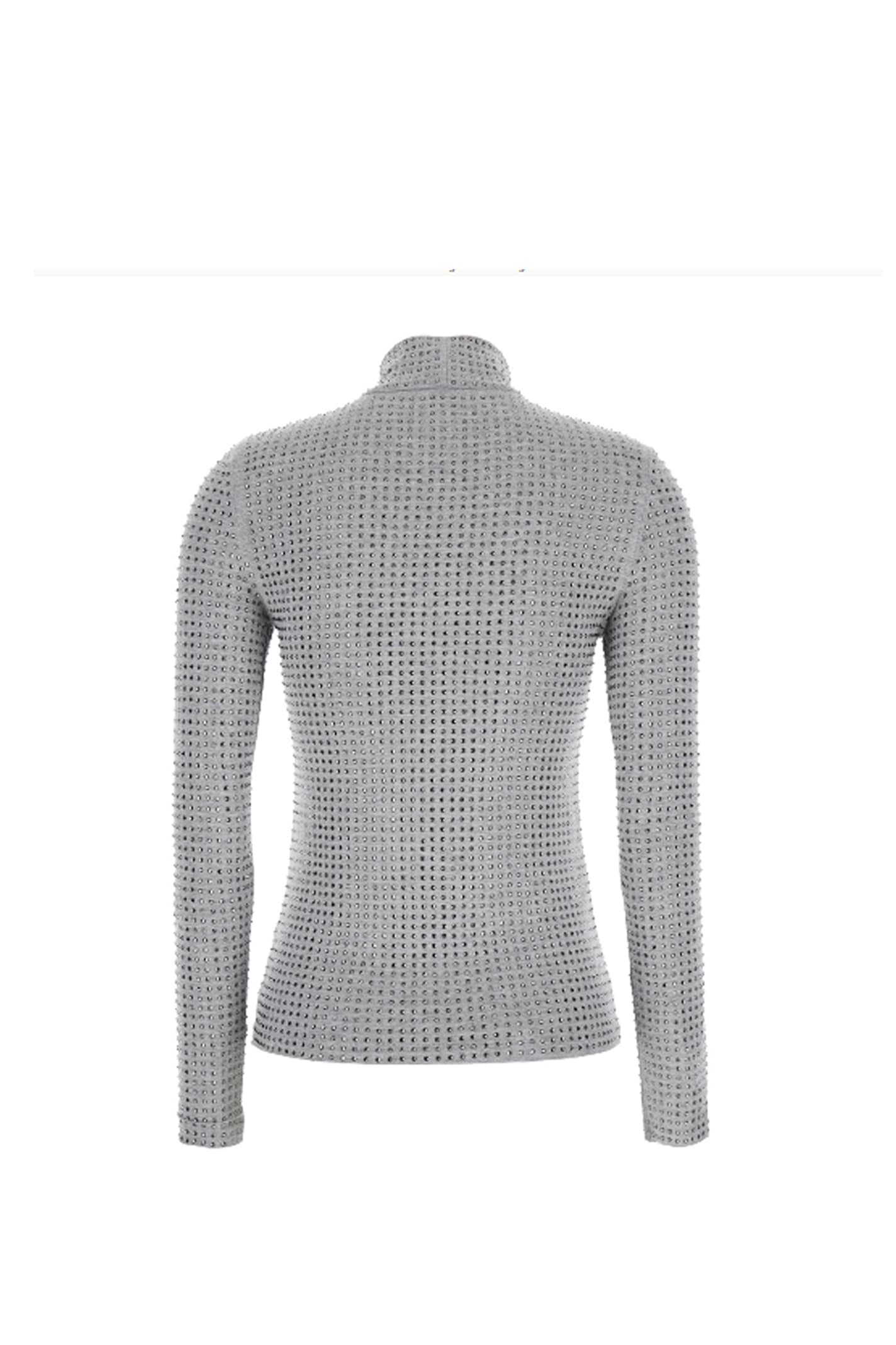 Shop Pinko Koch Sweater In Grey