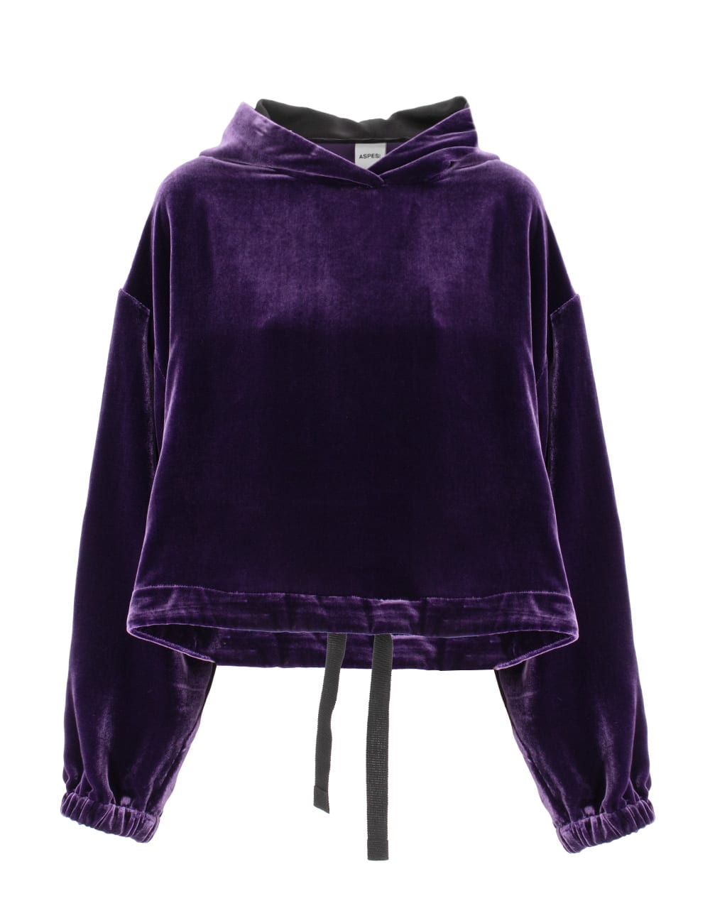 Aspesi Hoodie In Purple