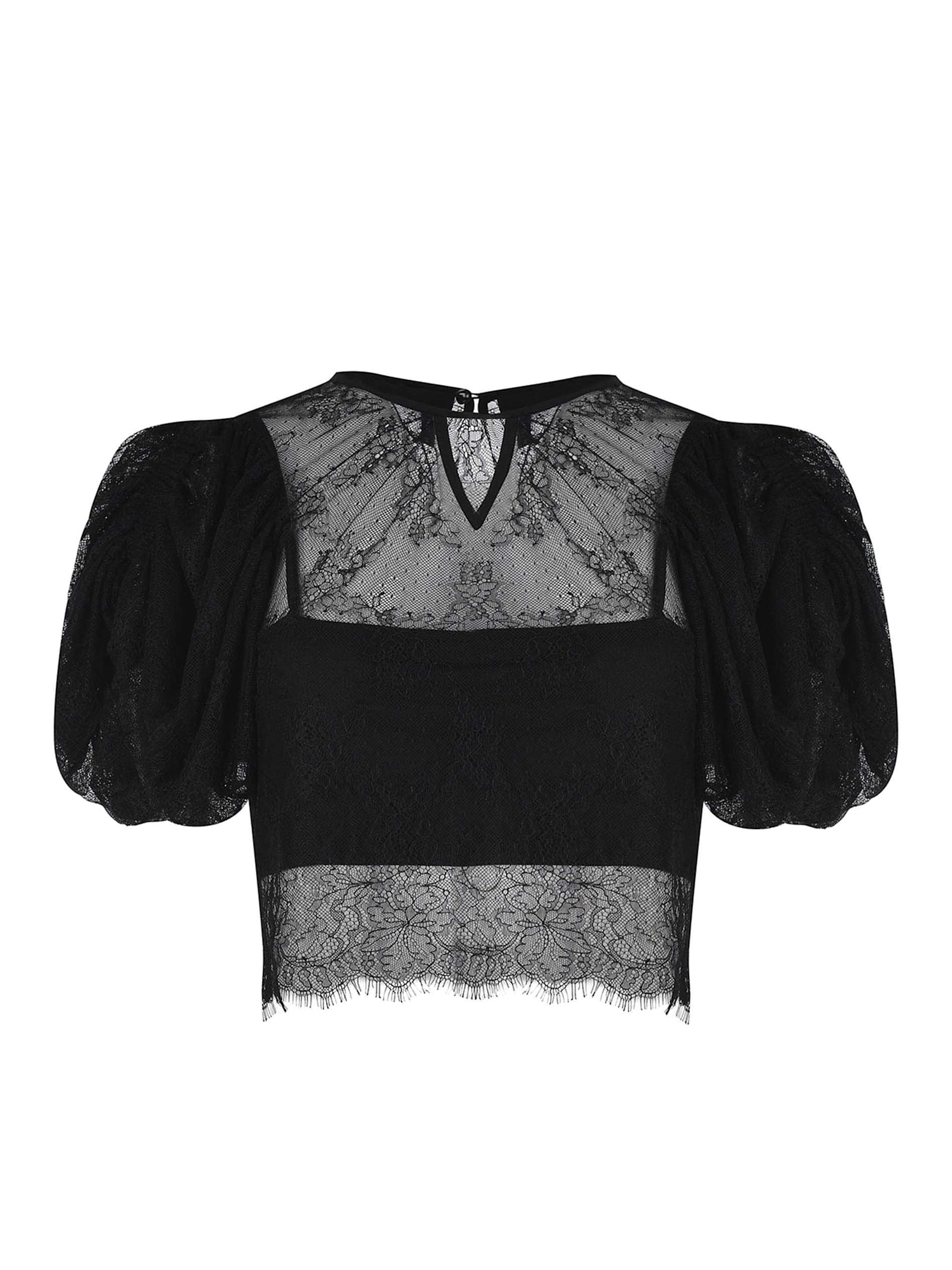 Top Rotate Made Of Lace