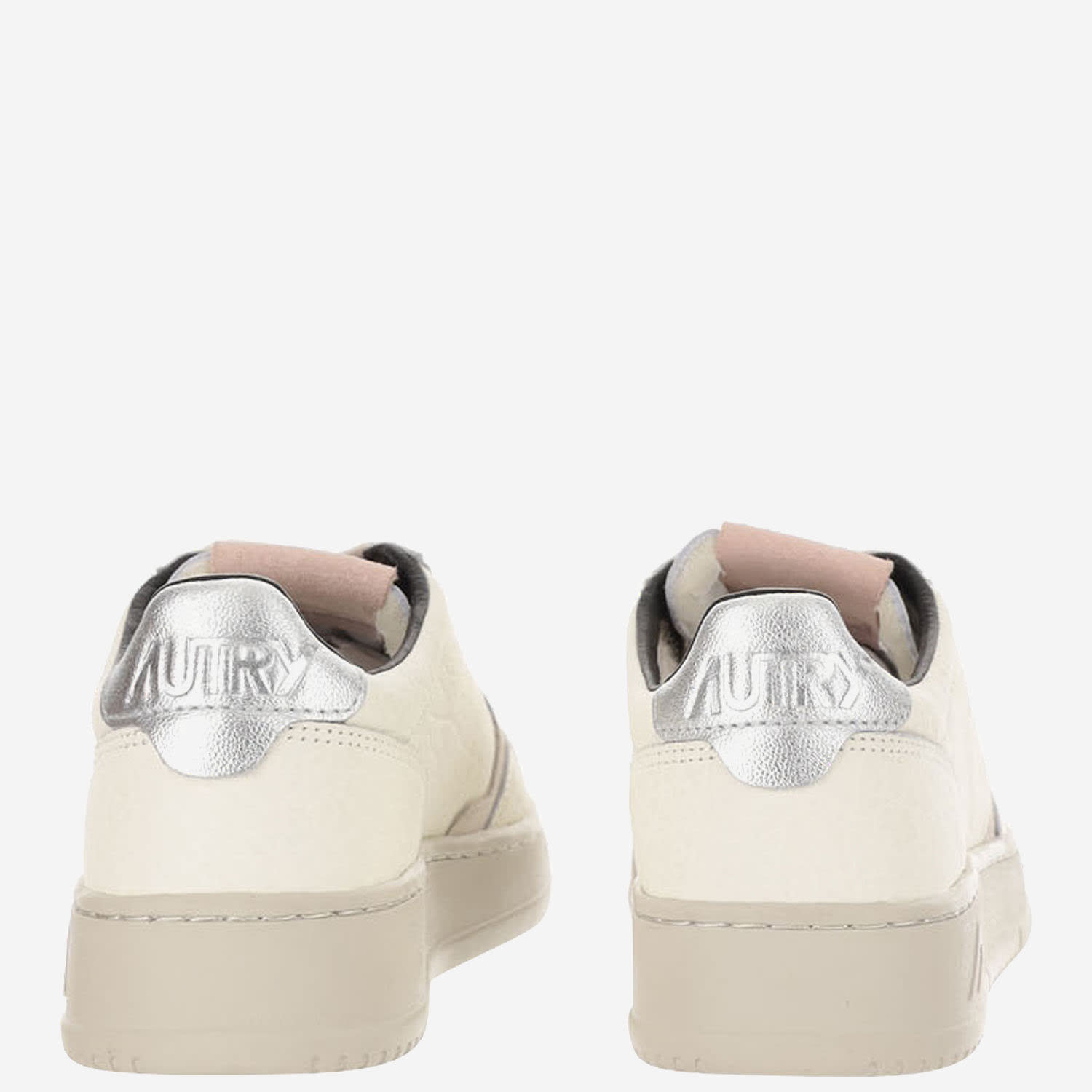 Shop Autry Medalist Low Leather Sneakers