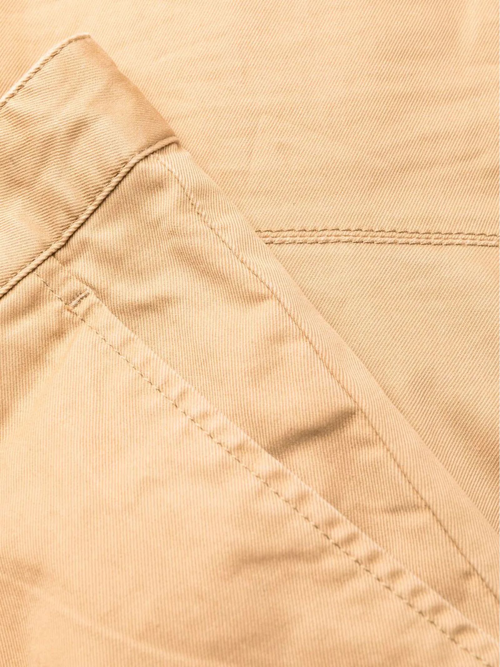 Dsquared2 Men's Comfortable Cotton Blend Trousers In Beige
