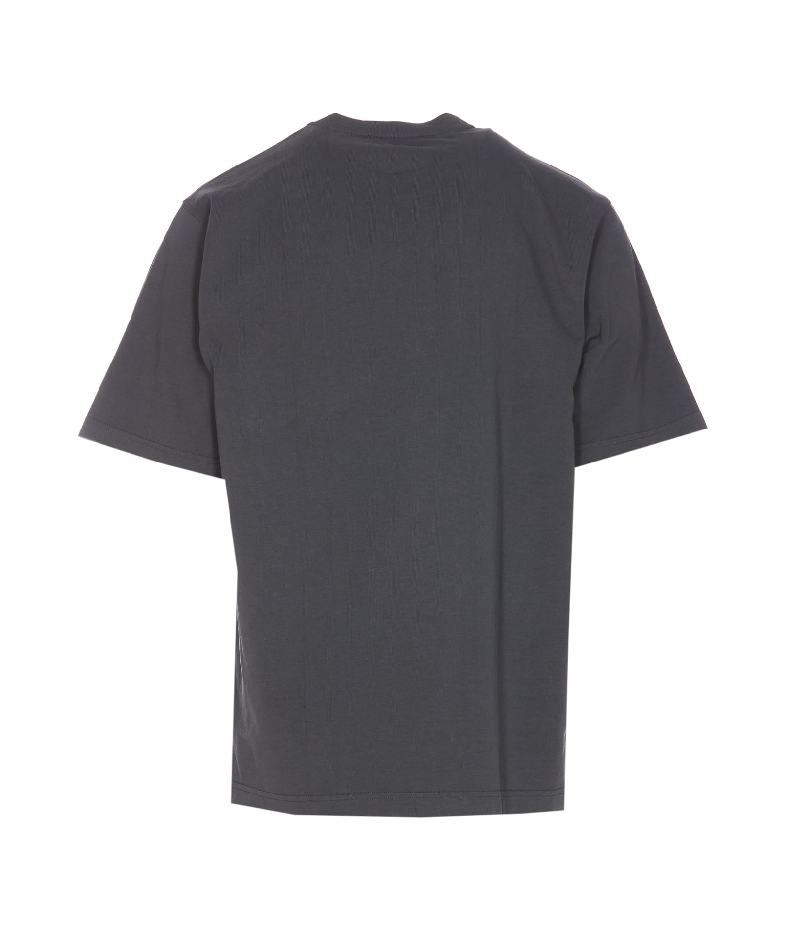 Shop Dolce & Gabbana Logo T-shirt In Grey