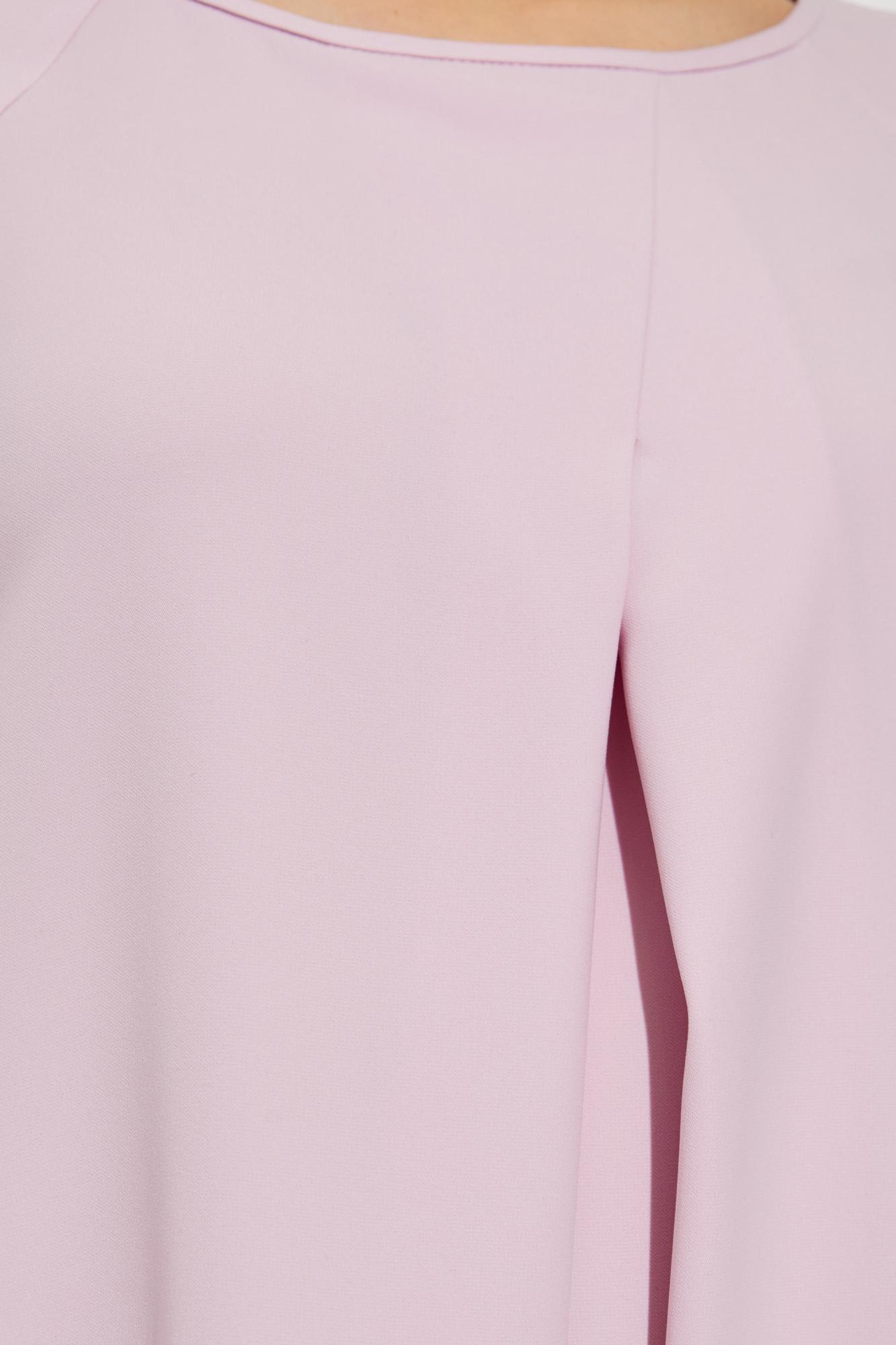 Emporio Armani Women's Crew Neck Mini Dress In Peony