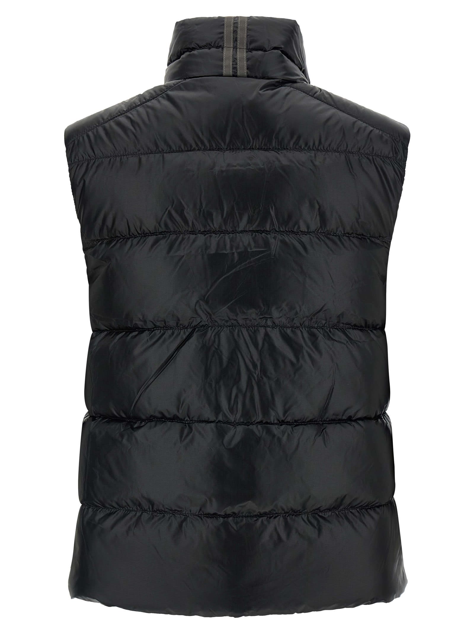 Canada Goose Cypress Puffer Vest In Blue