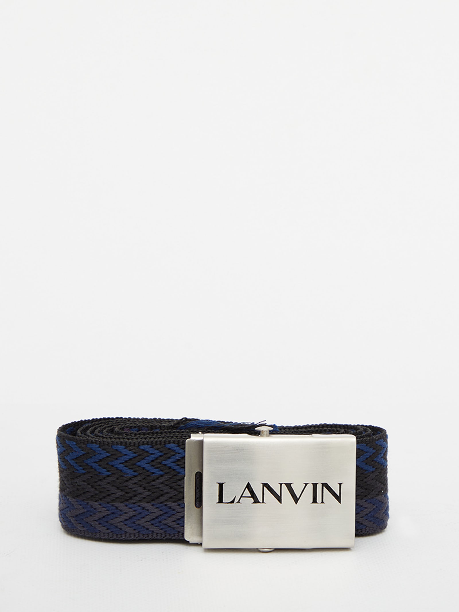 Lanvin Branded Buckle Belt
