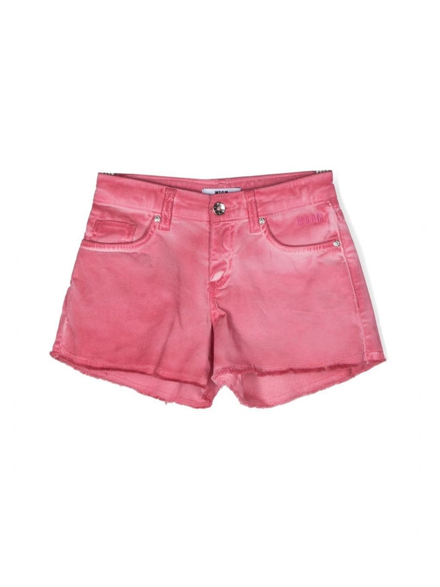 MSGM BULL SHORTS 