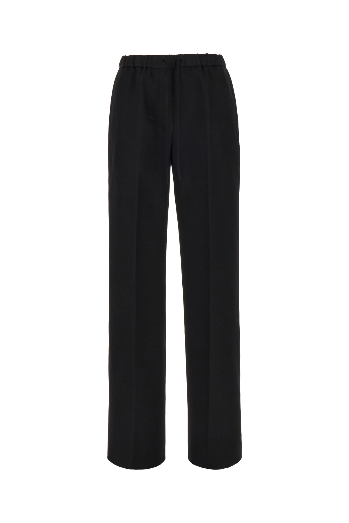 Jil Sander Black Wool Pant In 001