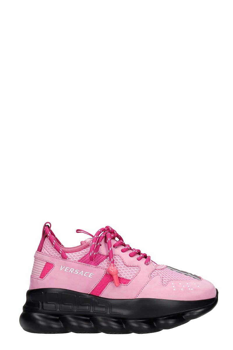 chain reaction versace pink