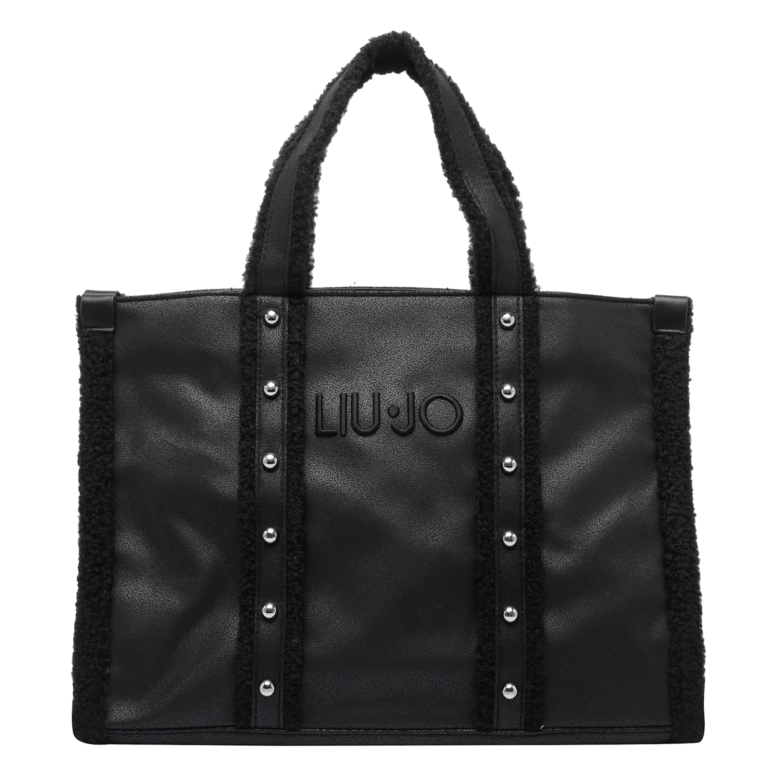 Liu •jo Shoulder Bag Liu Jo Woman Color Black In Black
