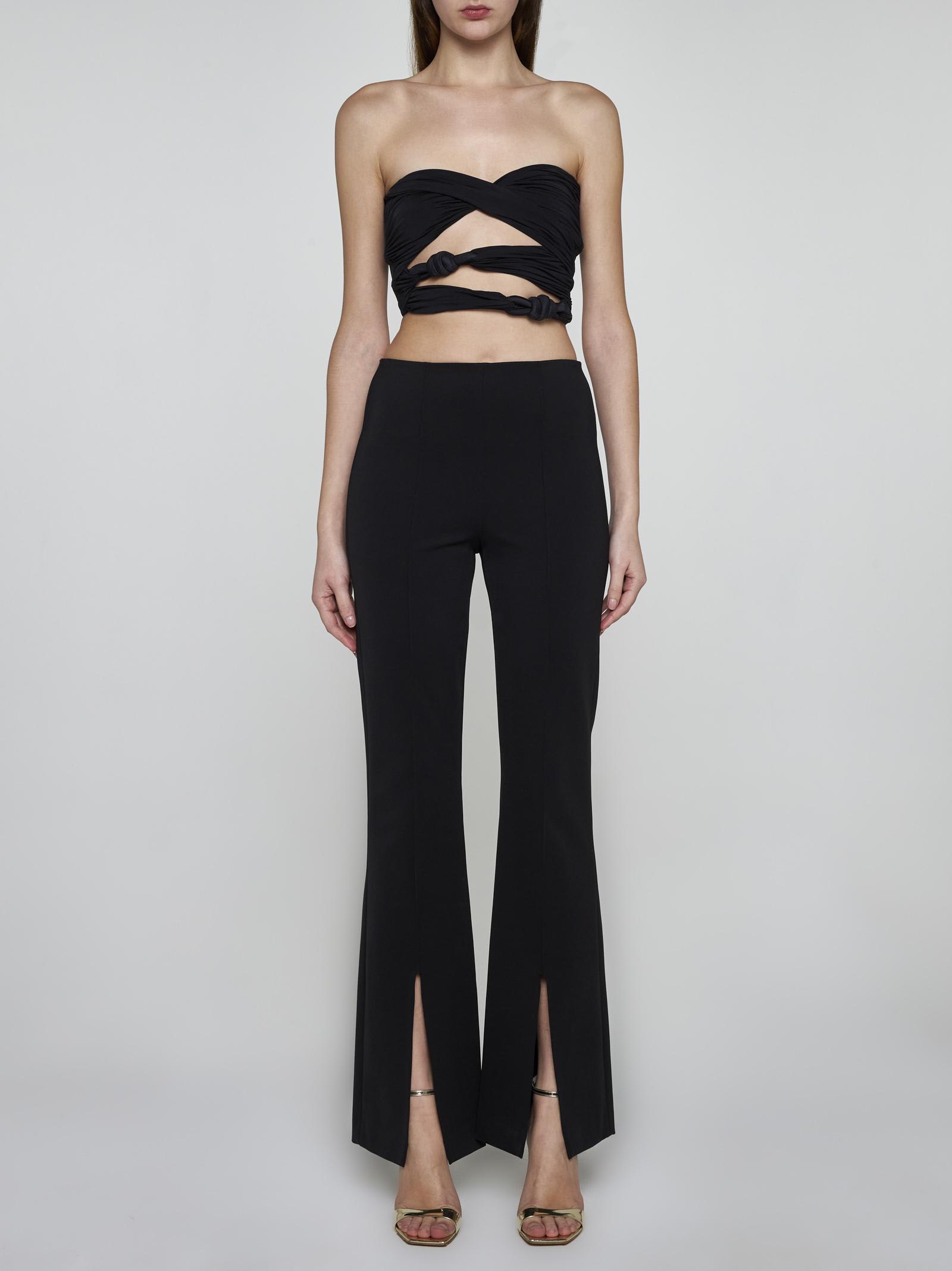 Maygel Coronel Top In Black