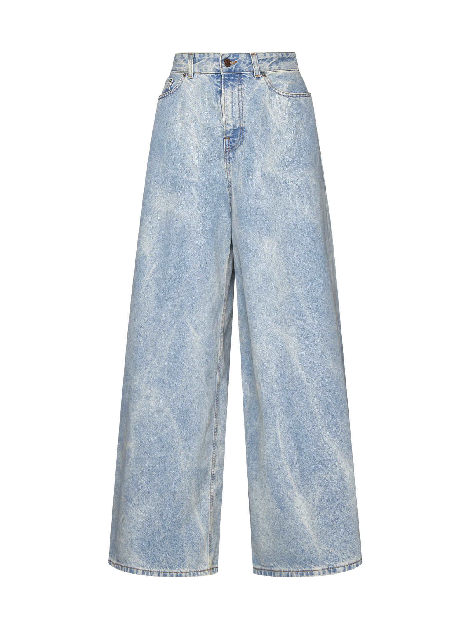 Shop Haikure Jeans In Bleach Blue