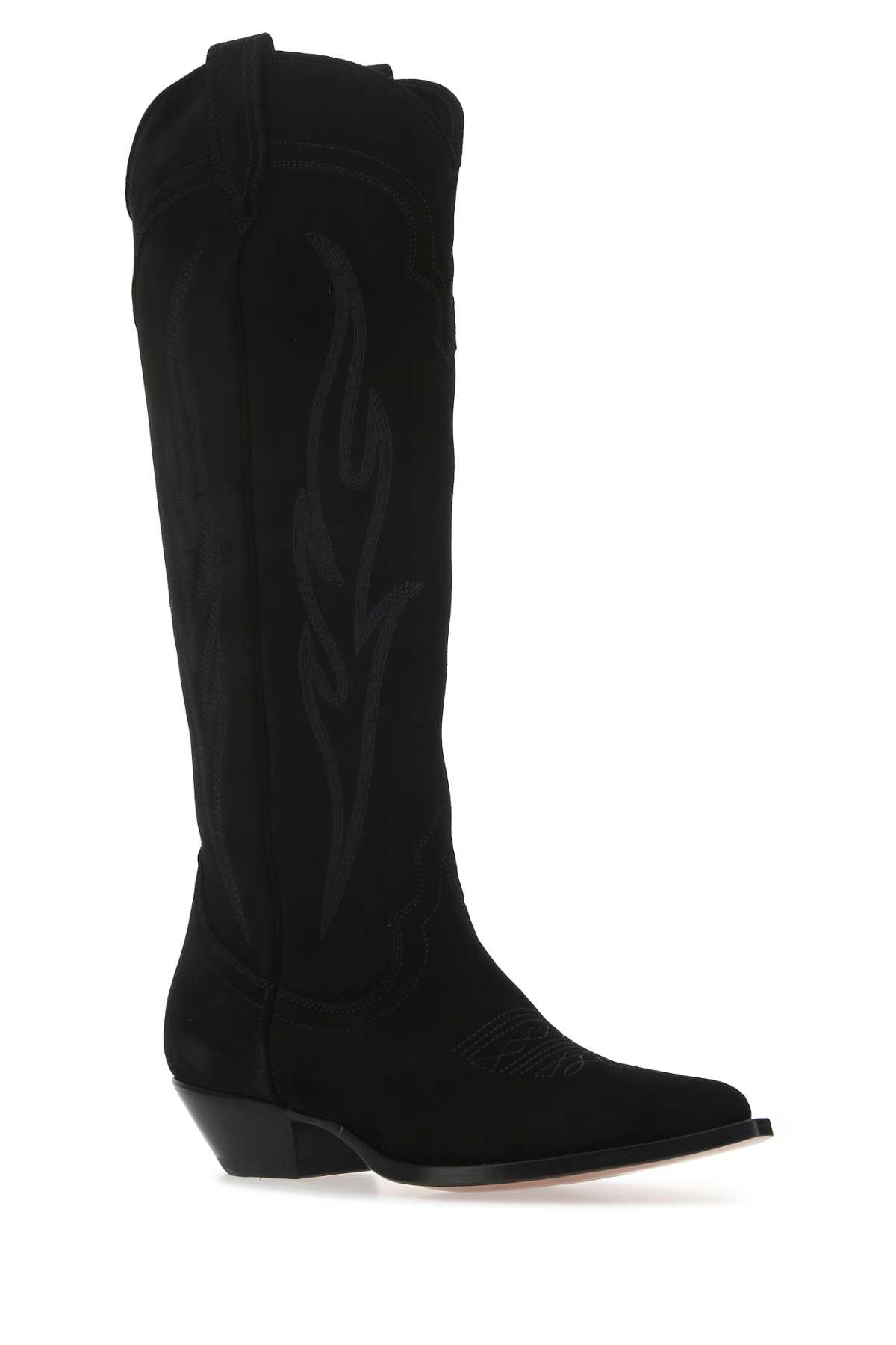 Shop Sonora Black Suede Roswell Boots