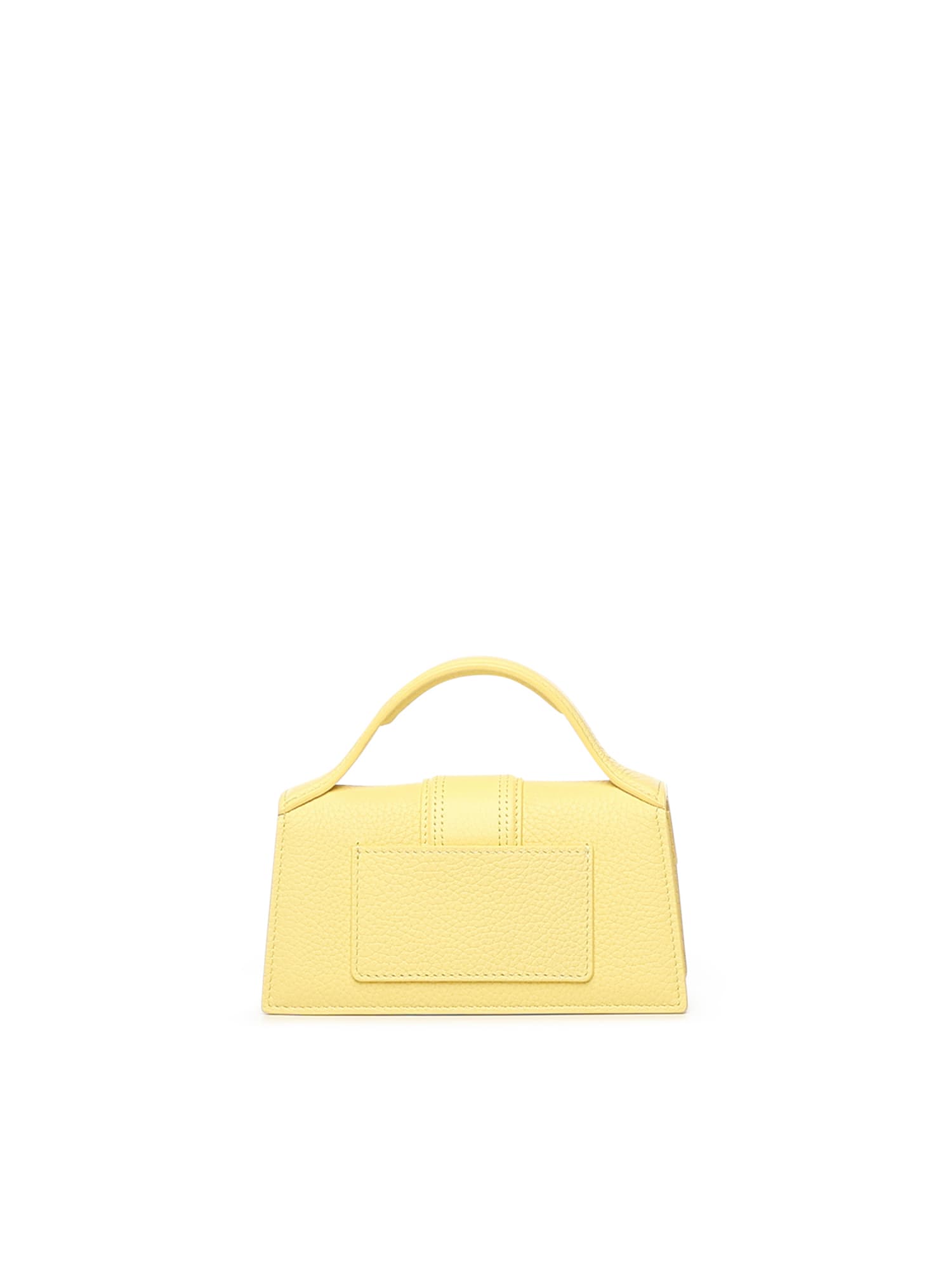 Jacquemus Le Bambino Bag In Yellow
