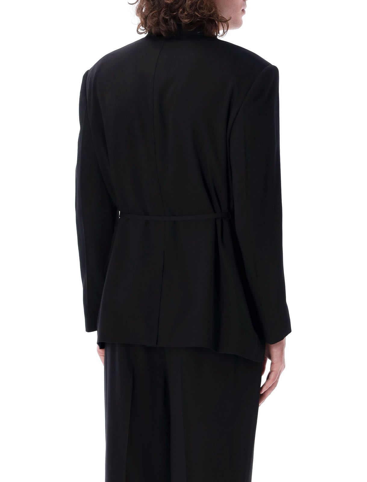 Shop Acne Studios Jador Relaxed Fit Blazer In Black