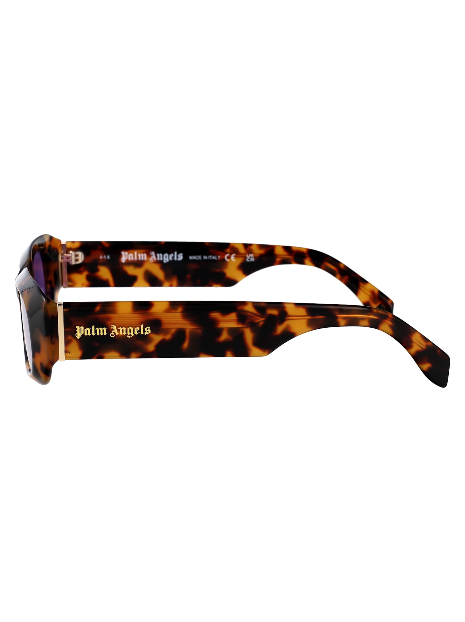 Palm Angels Noah Sunglasses In Havana Purple