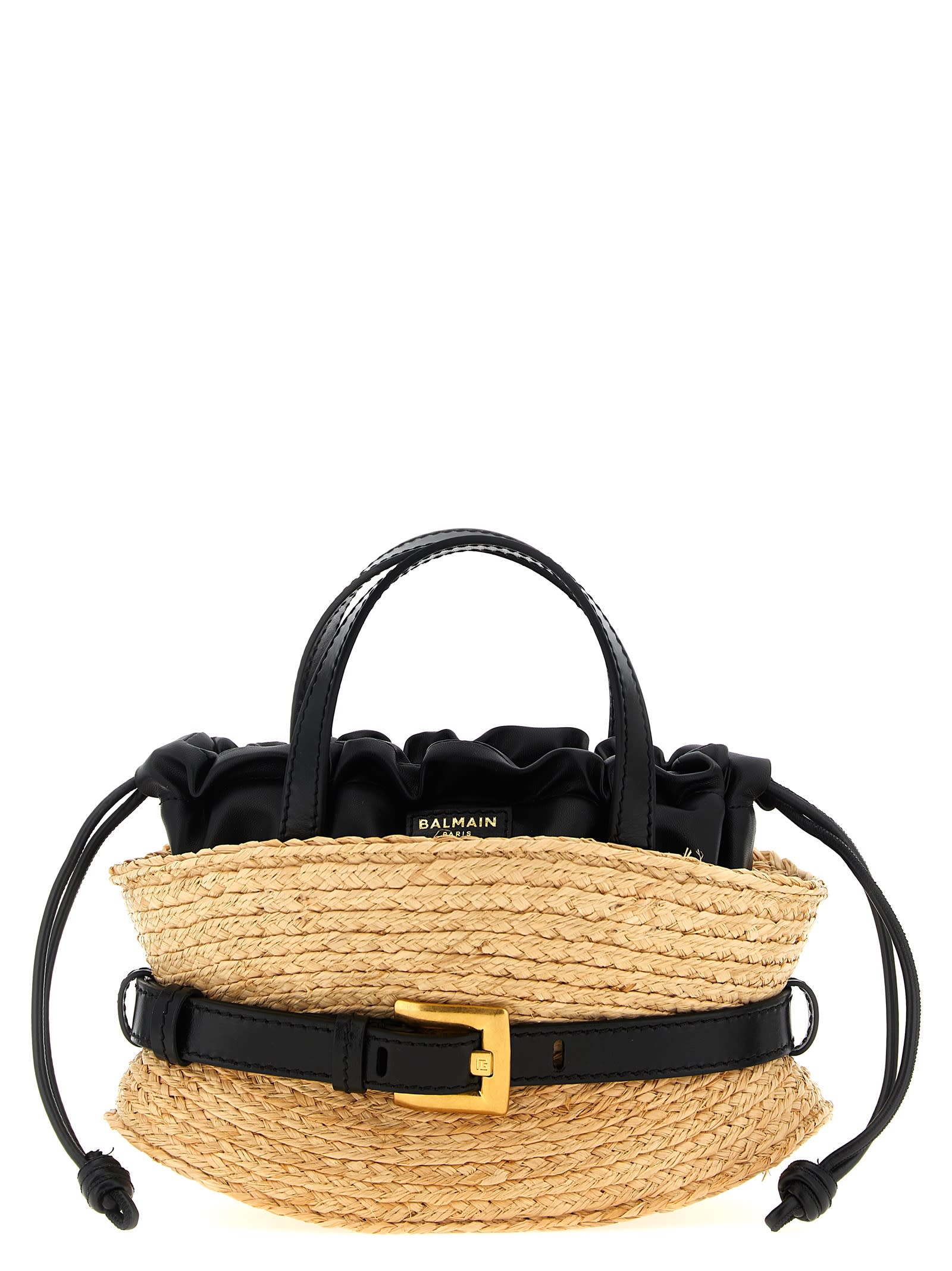Balmain Shuffle Mini Handbag In Multi