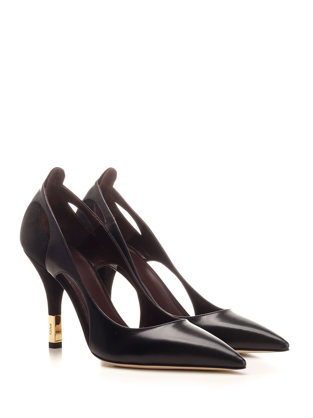 CHLOÉ SAADA PUMPS 