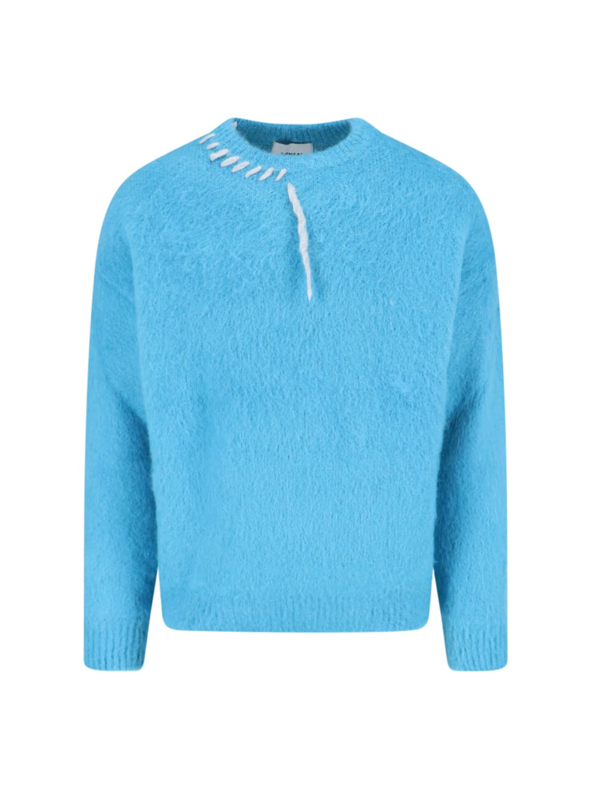 Shop Bonsai Crewneck Sweater In Light Blue