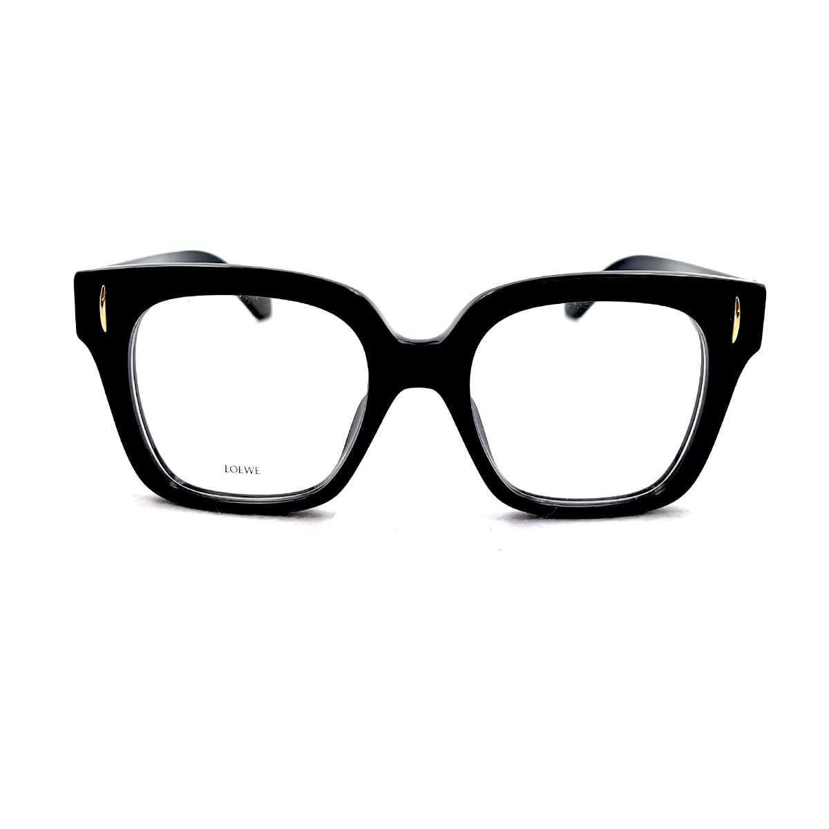 Loewe Lw50069i Chunky Anagram 001 Glasses In Black