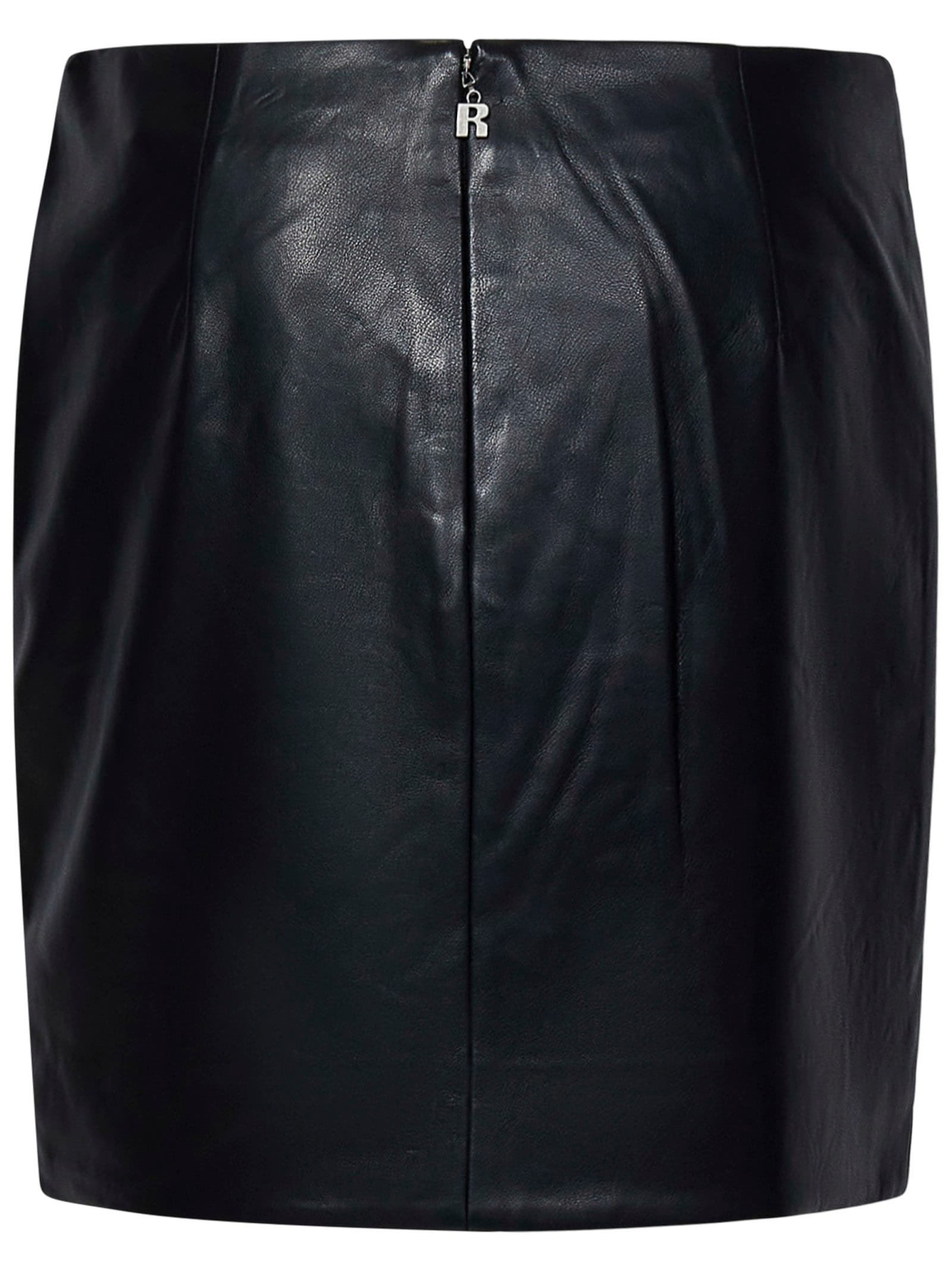 Shop Rotate Birger Christensen Mini Skirt In Black