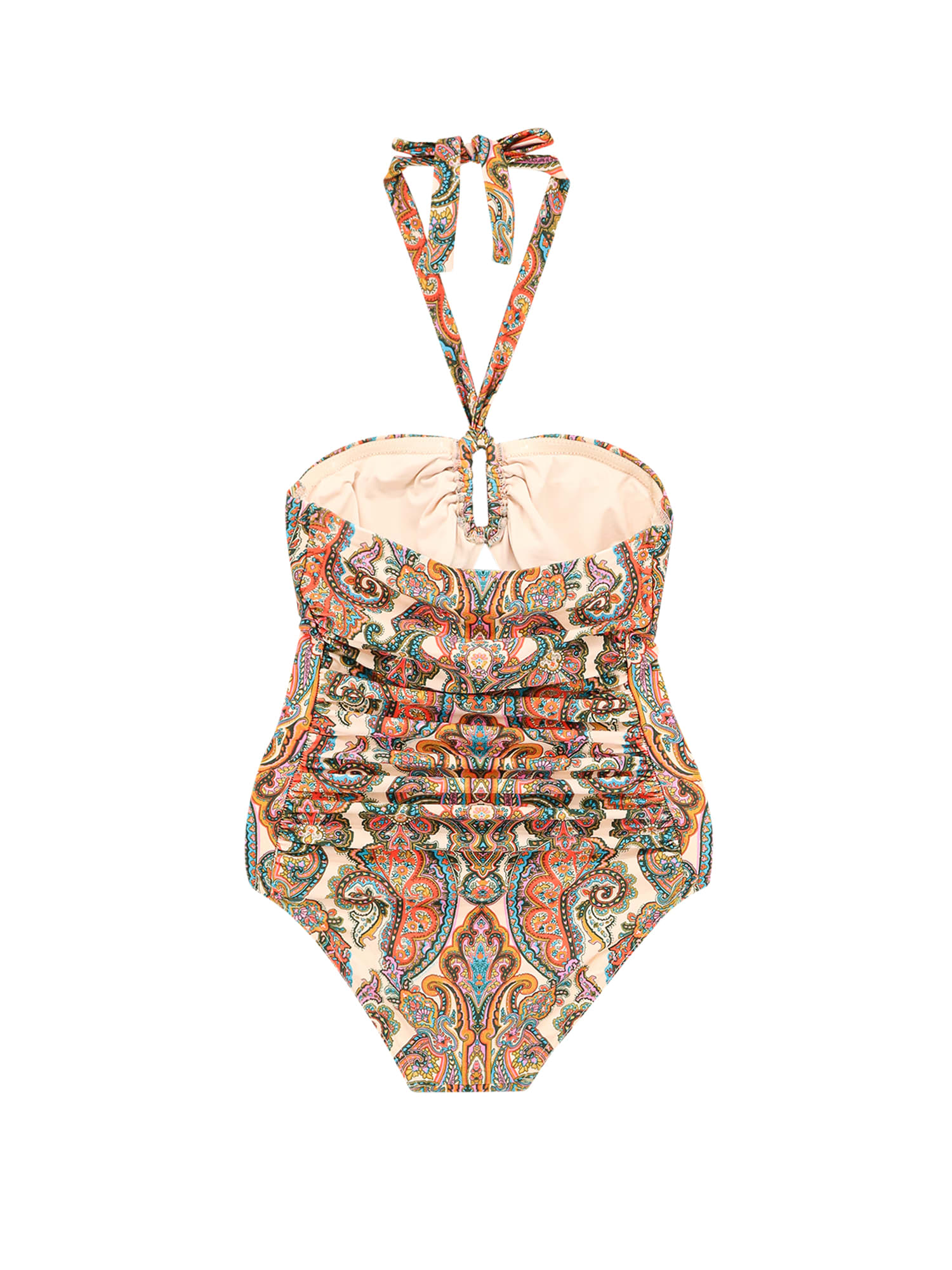 Shop Zimmermann Swimsuit In Multicolour