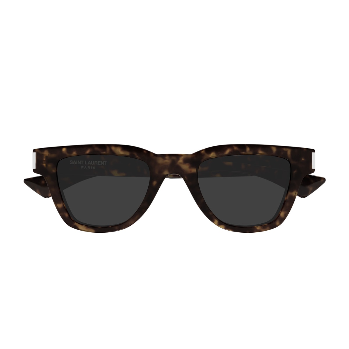 Saint Laurent Sl 789 Jacques Linea Corner Angle 002 Havana Crystal Grey Sunglasses