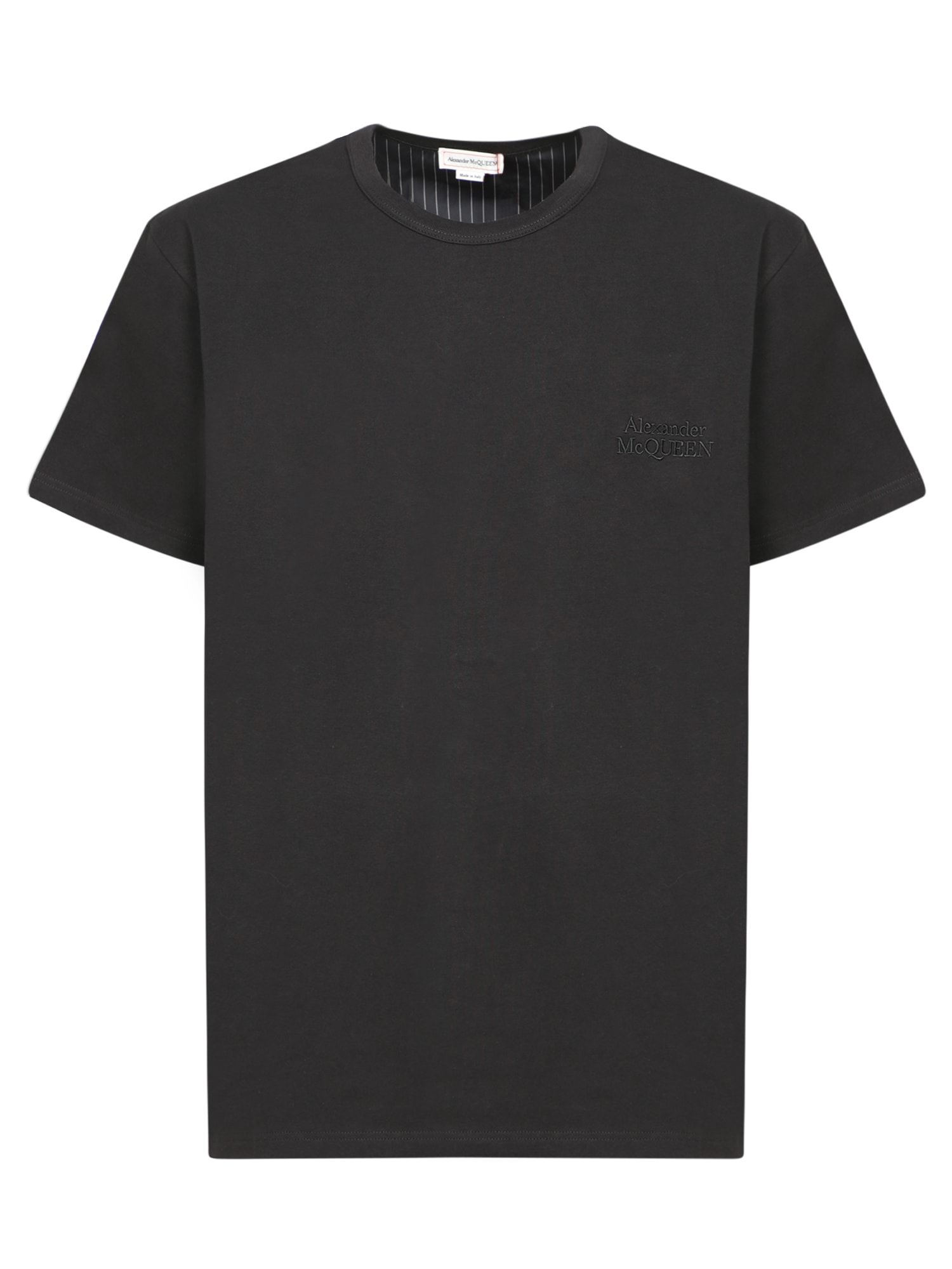 Alexander McQueen Hybrid Black T-shirt