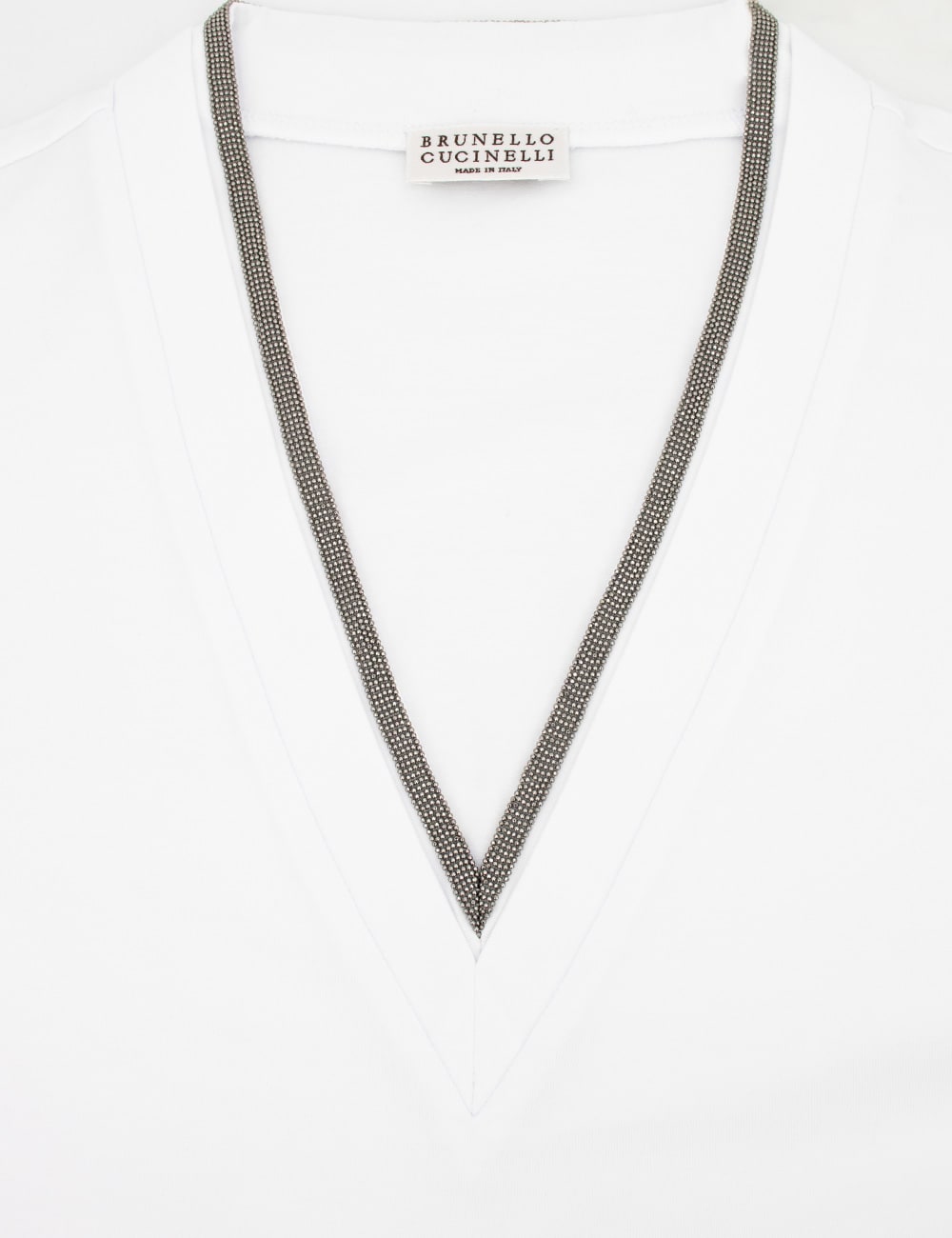 Brunello Cucinelli Top In White