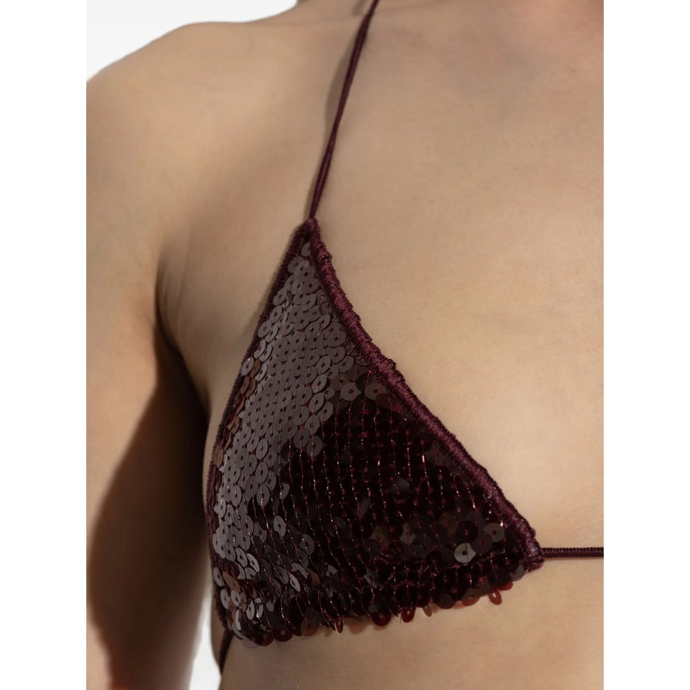 Oseree Beachwear In Burgundy