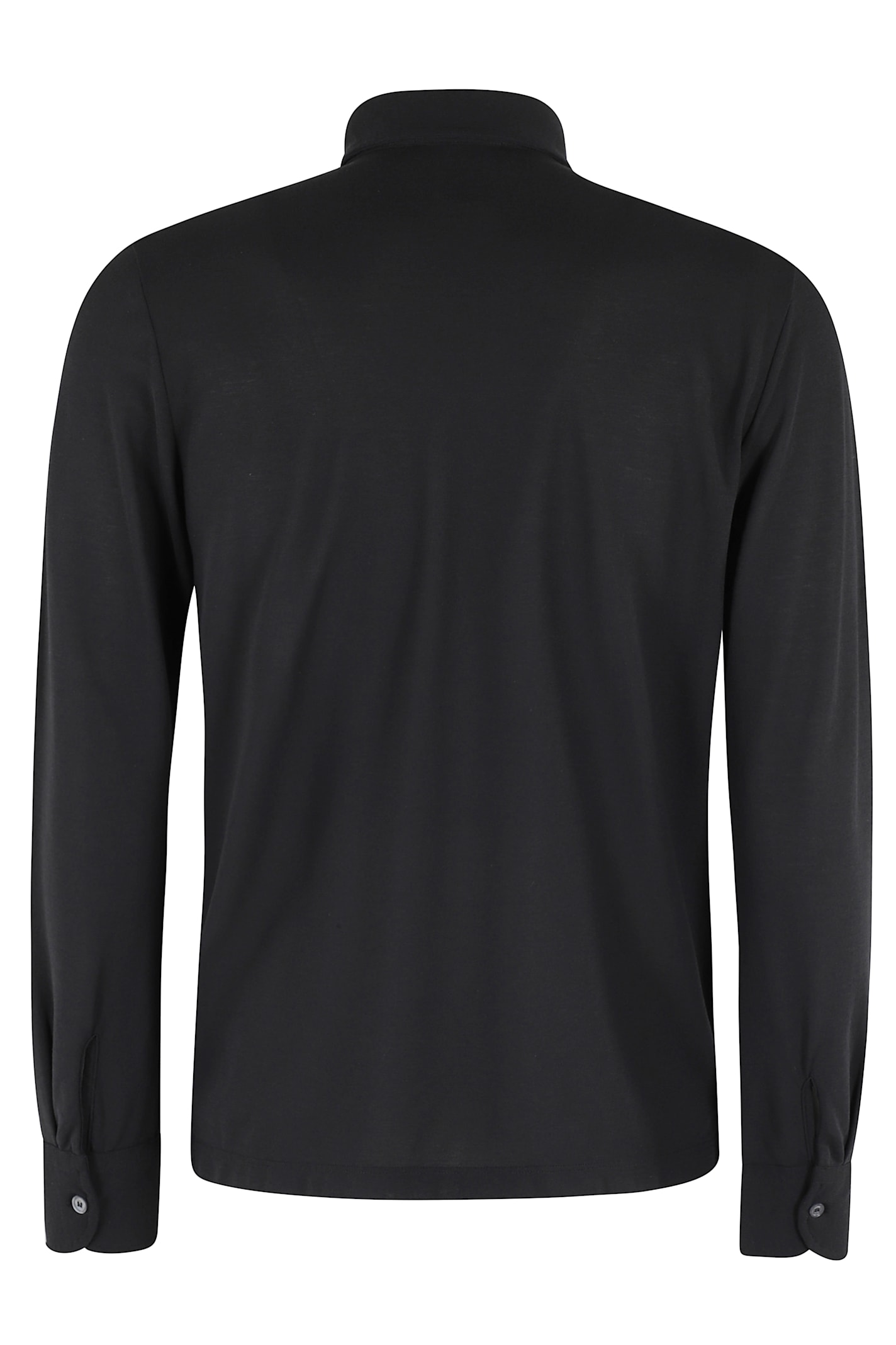 Zanone Polo Shiert In Nero